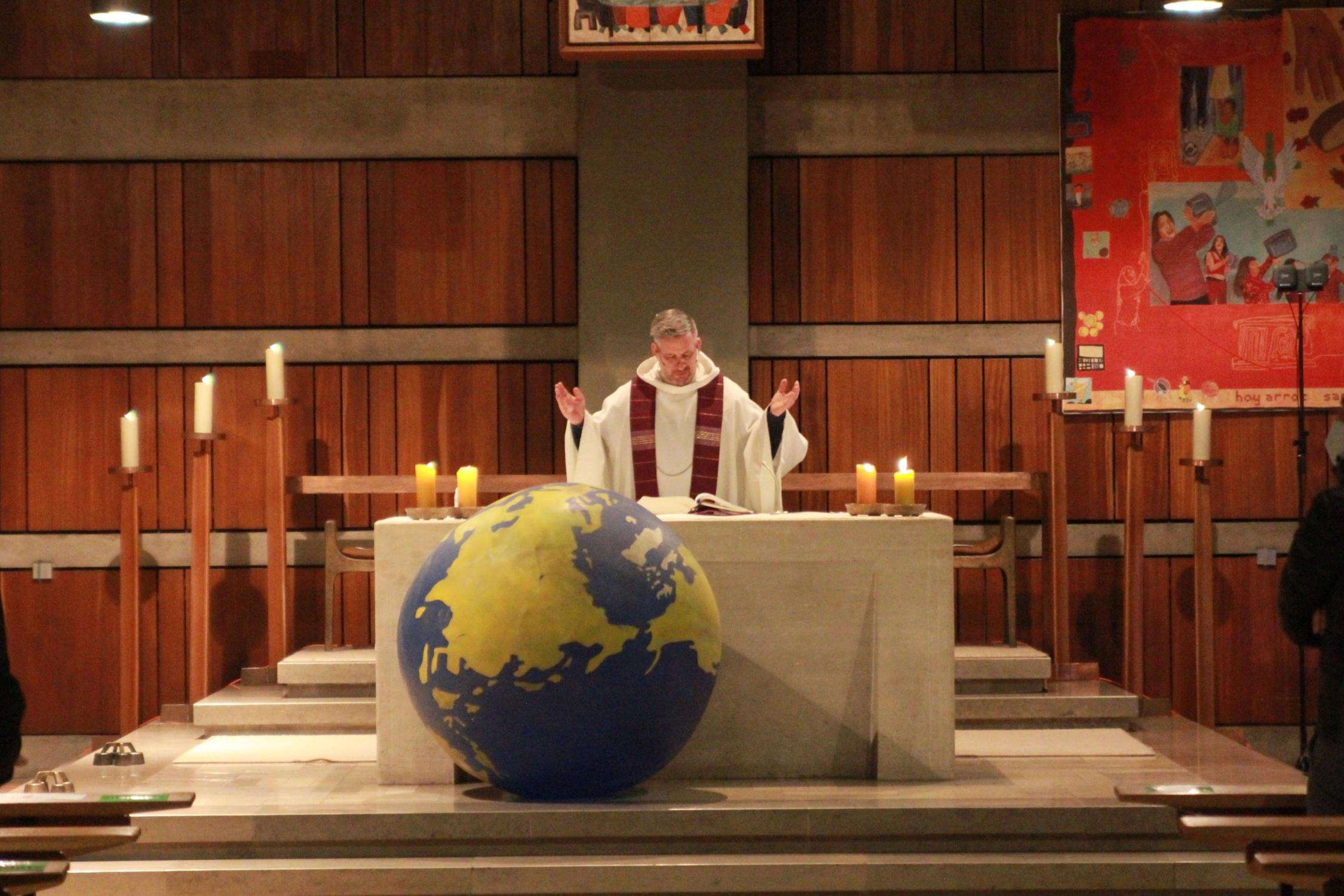 Jugendgottesdienst zur Misereor-Eröffnung