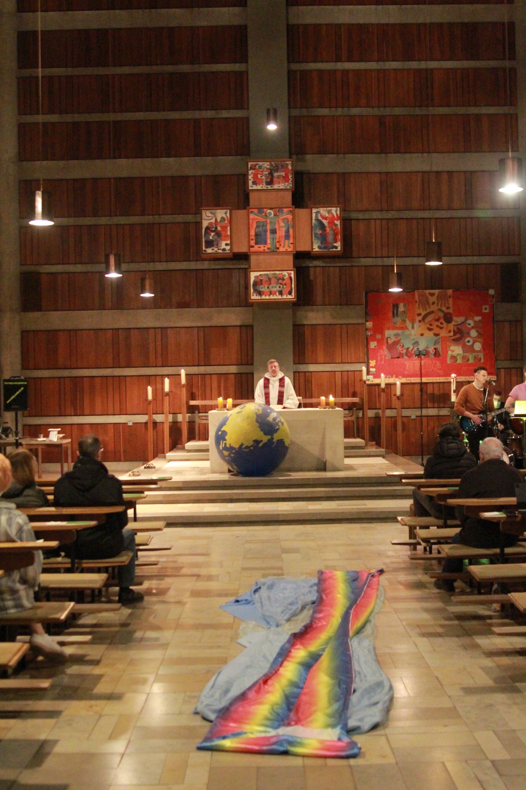Jugendgottesdienst zur Misereor-Eröffnung