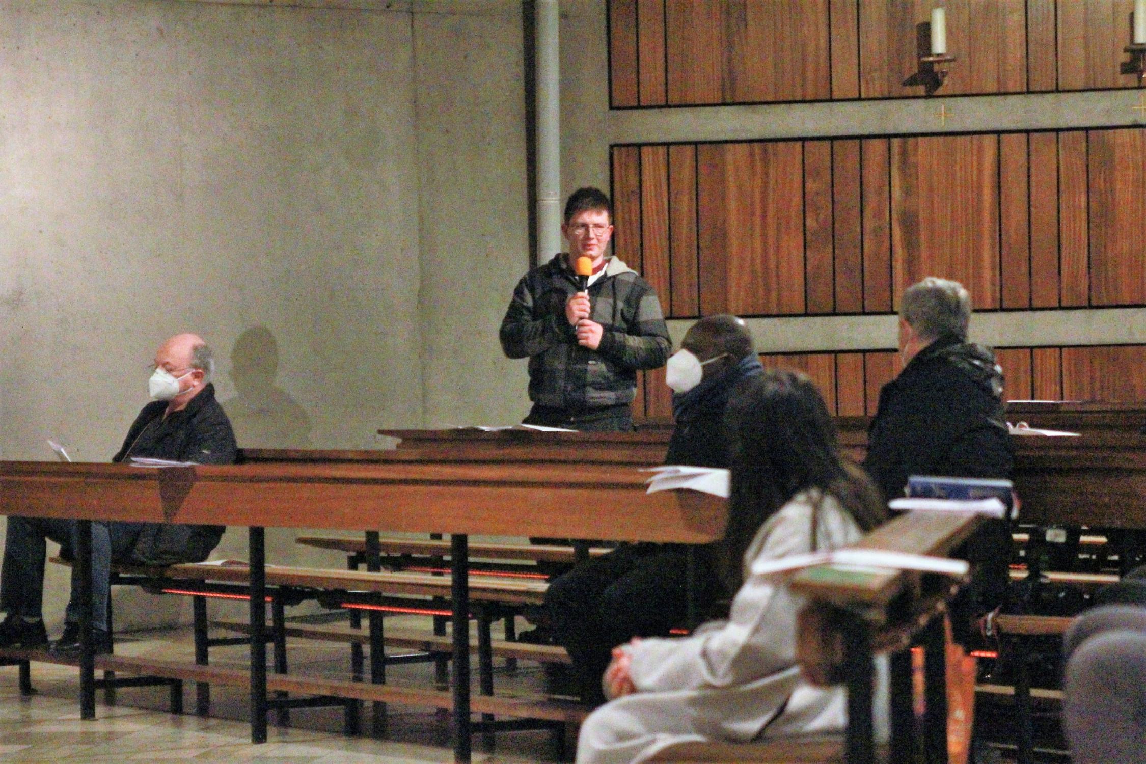 Jugendgottesdienst zur Misereor-Eröffnung