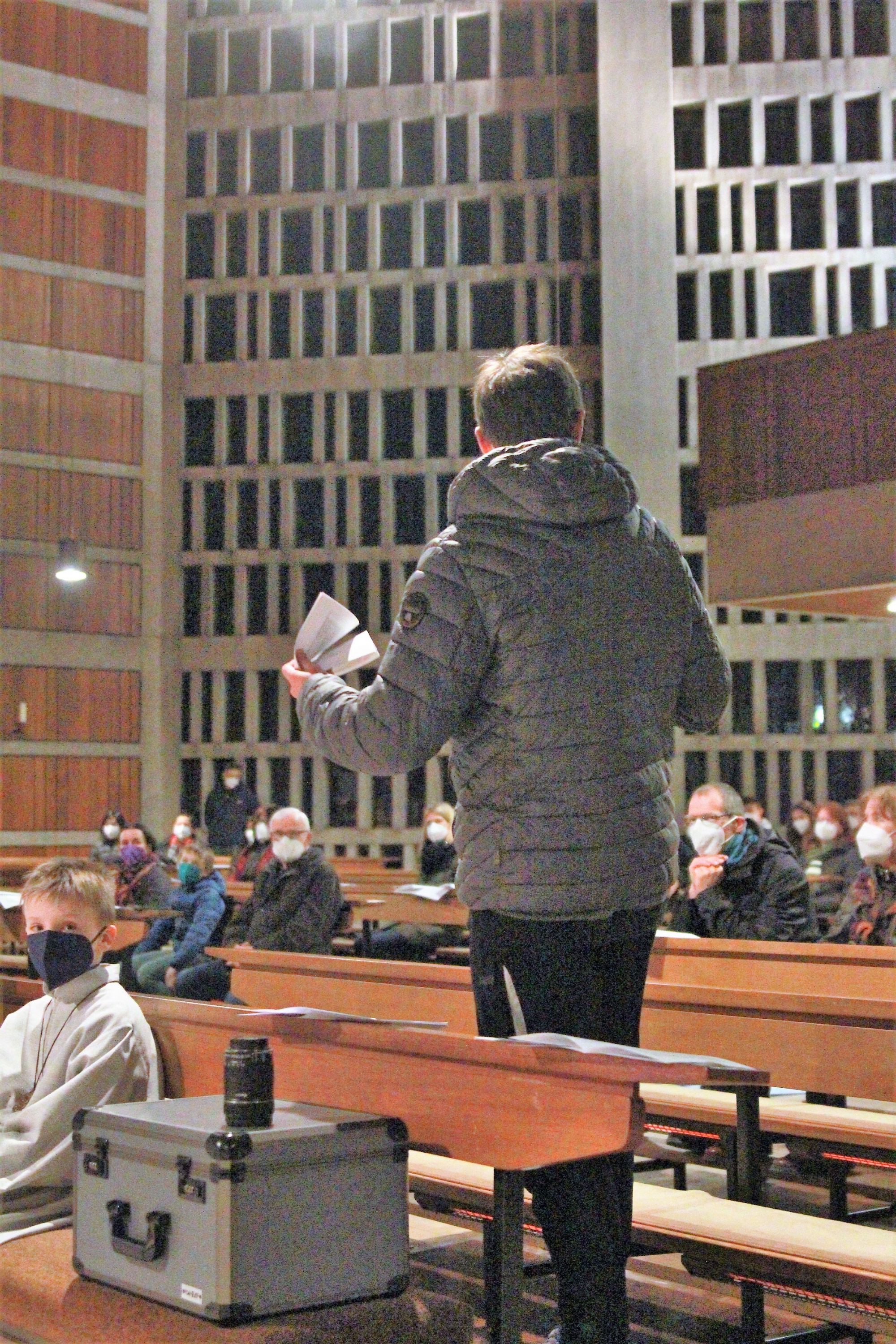 Jugendgottesdienst zur Misereor-Eröffnung