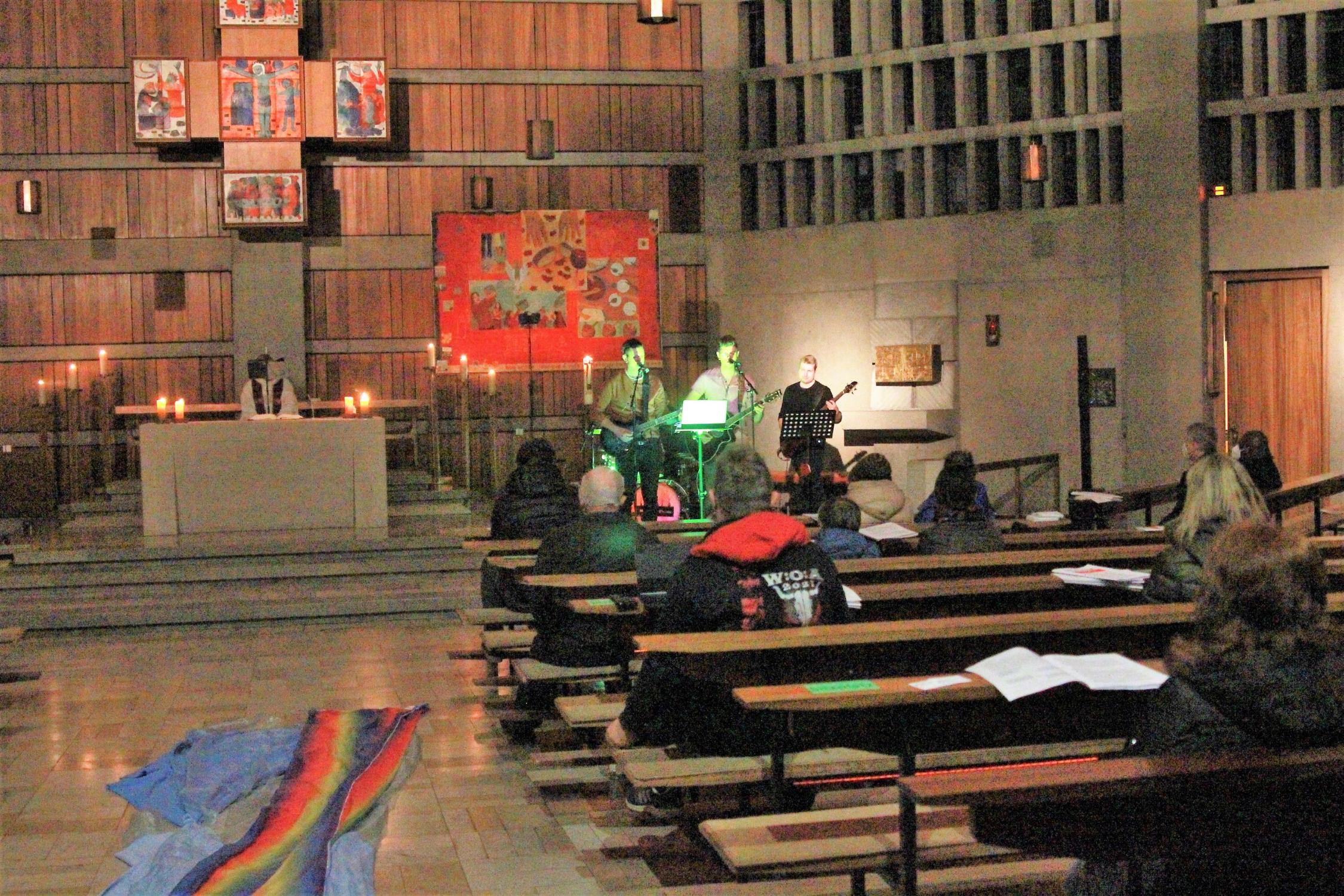 Jugendgottesdienst zur Misereor-Eröffnung