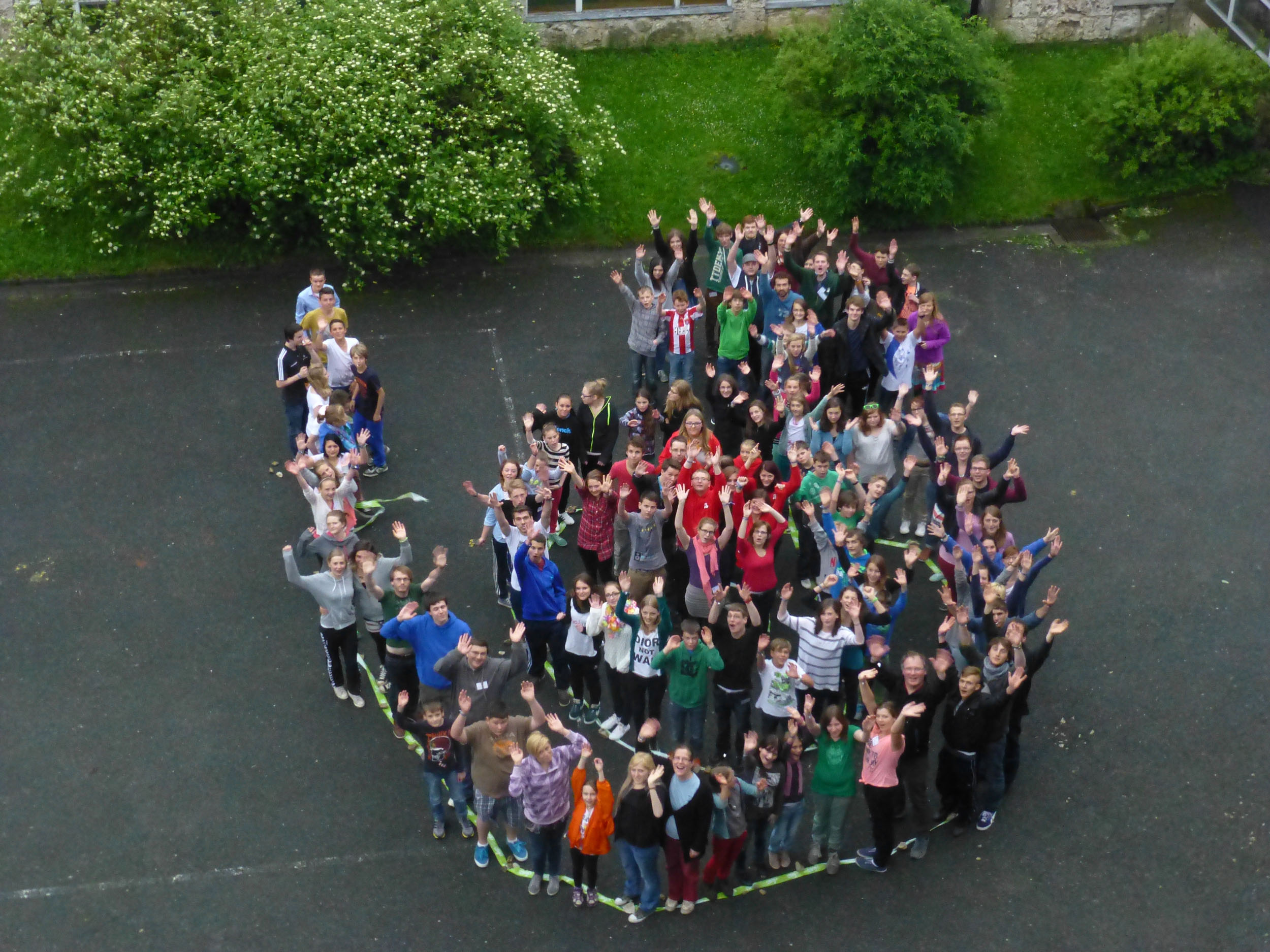Megafron Gruppenbild