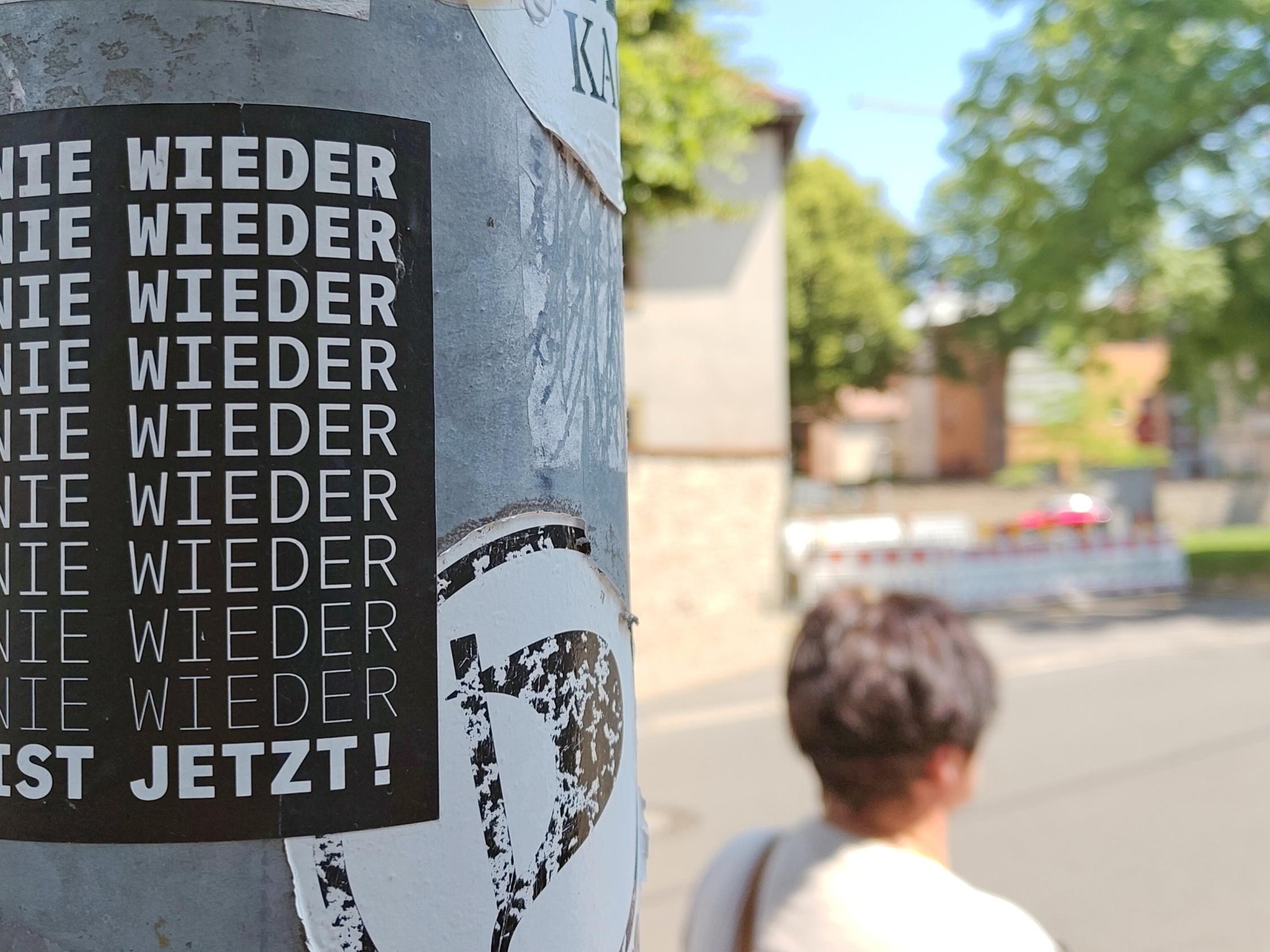Nie wieder ist jetzt!
