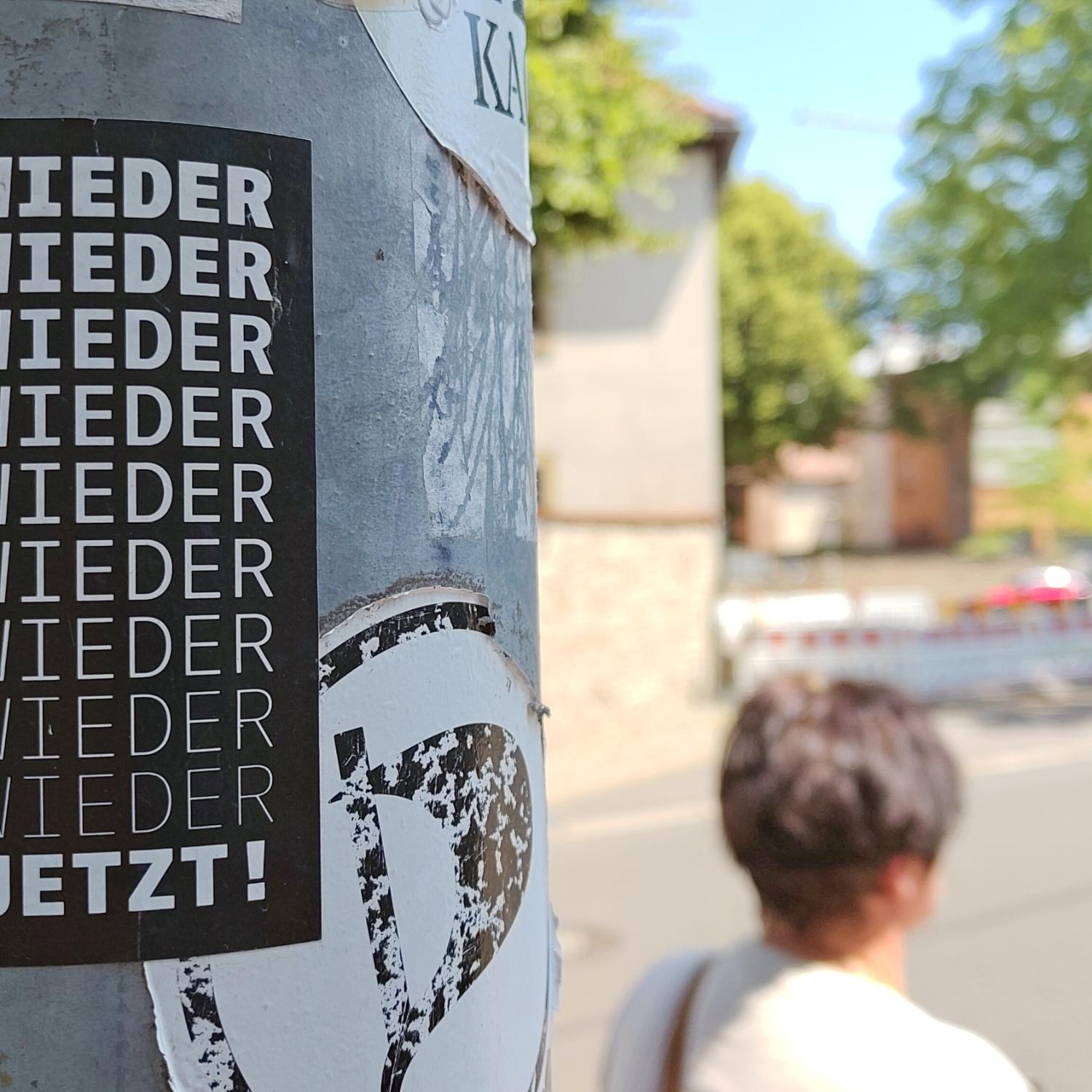 Nie wieder ist jetzt!