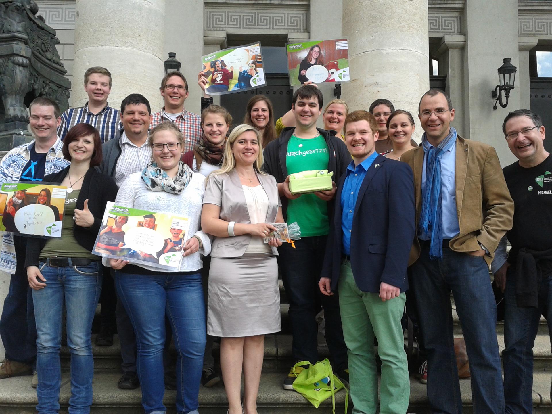 Landtagsfahrt Durchgesetzt