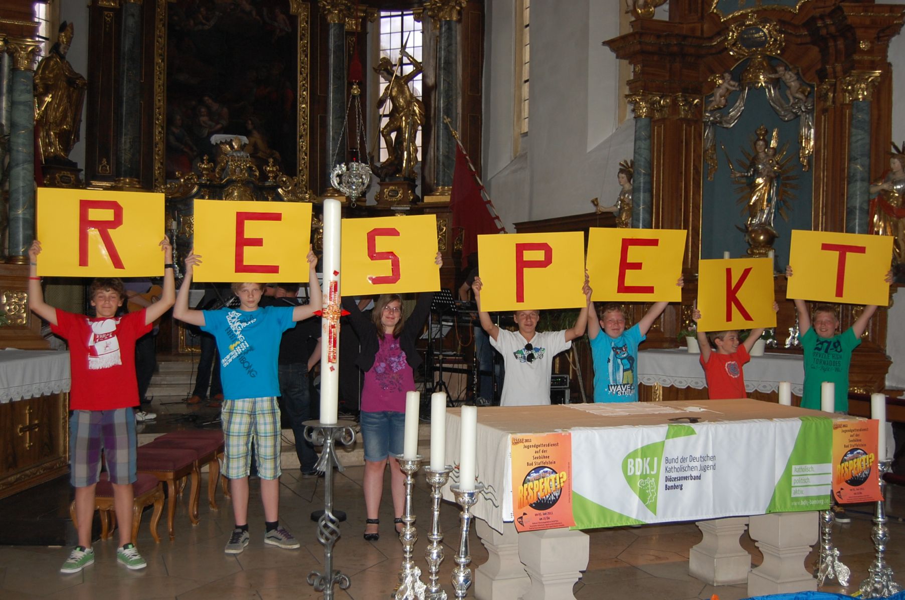 2011 - Jugendsonntag Bad Staffelstein