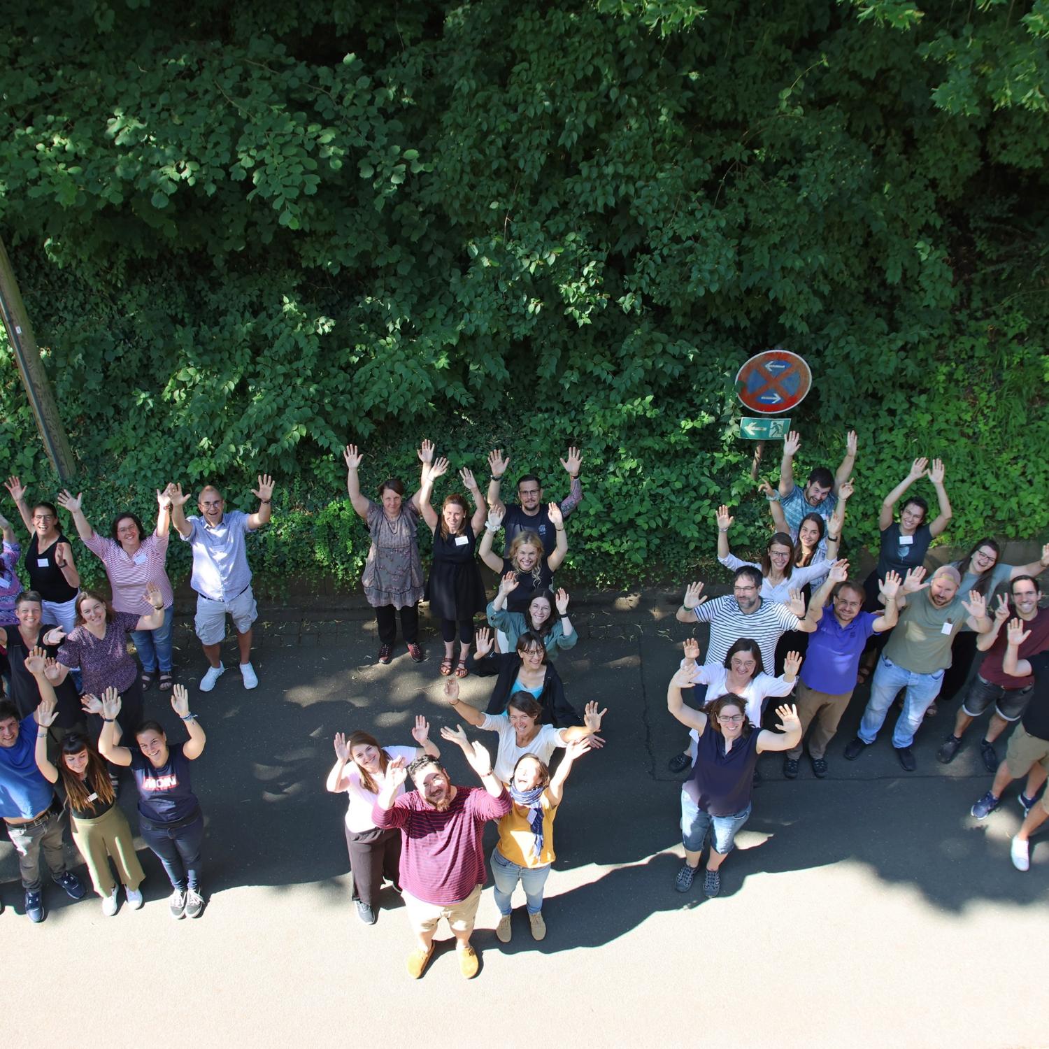 EJA-Mitarbeitende bei der Internen Fortbildung