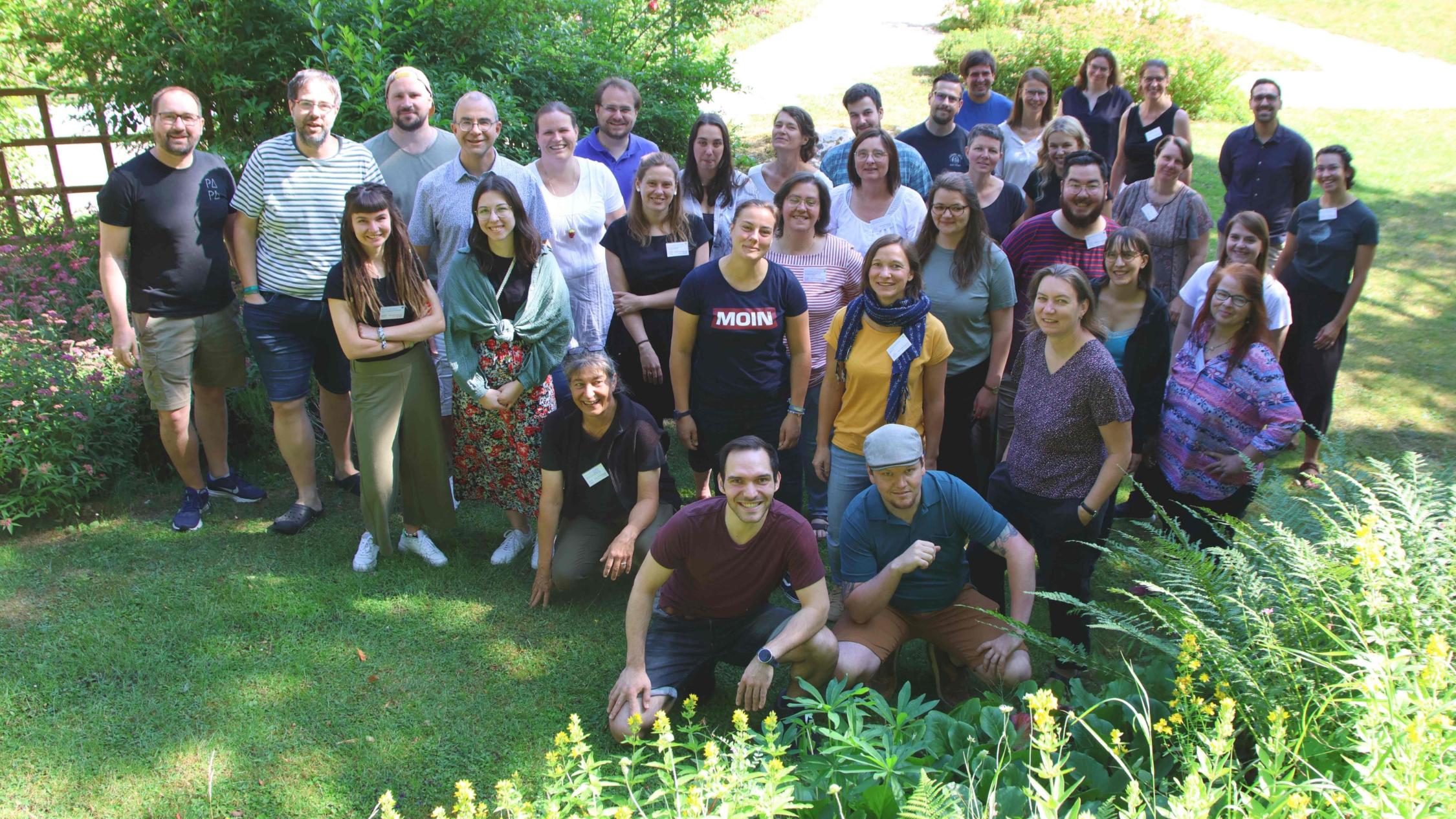 Mitarbeitende des Jugendamts der Erzdiözese Bamberg