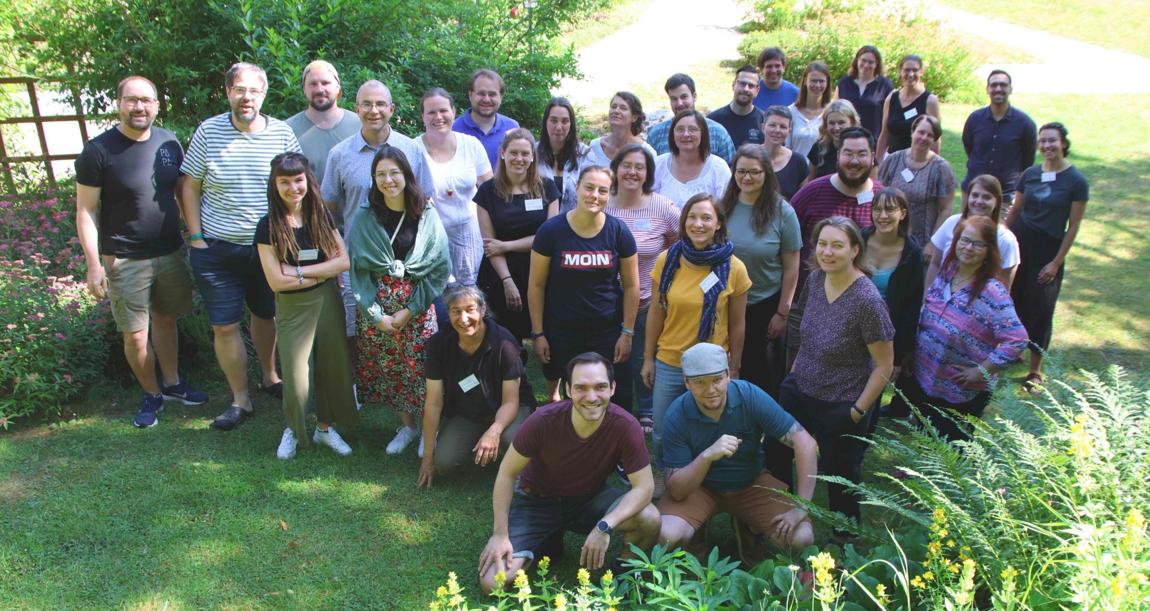 Mitarbeitende des Jugendamts der Erzdiözese Bamberg