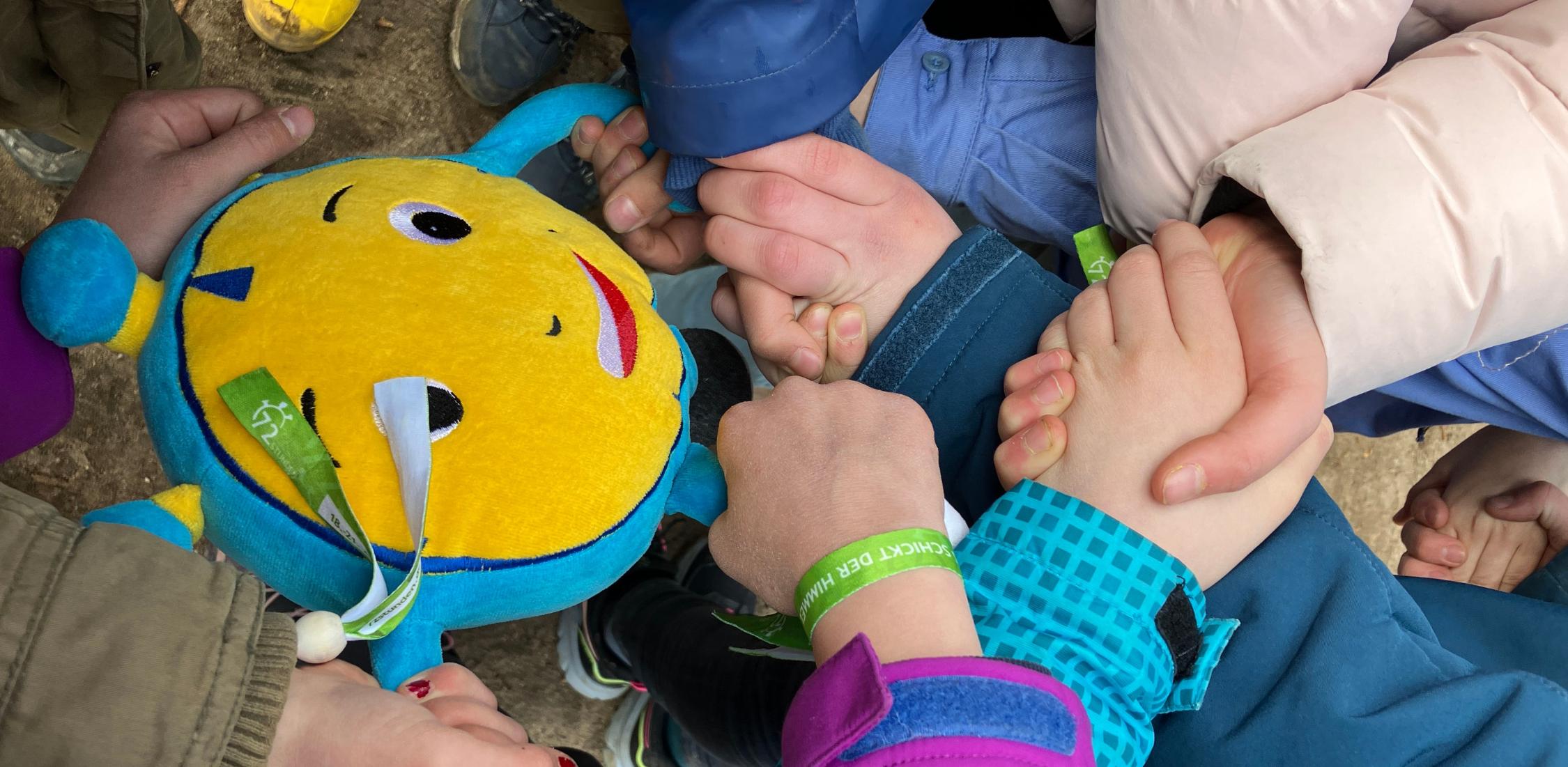 Kinder bei der 72-Stunden-Aktion