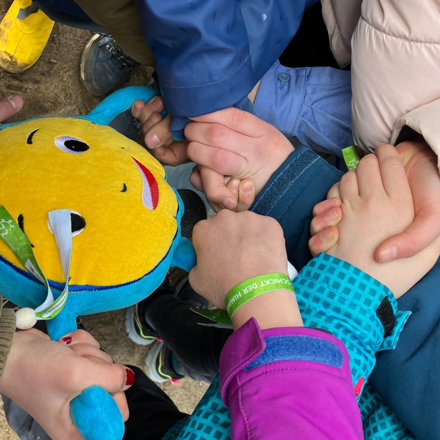 Kinder bei der 72-Stunden-Aktion