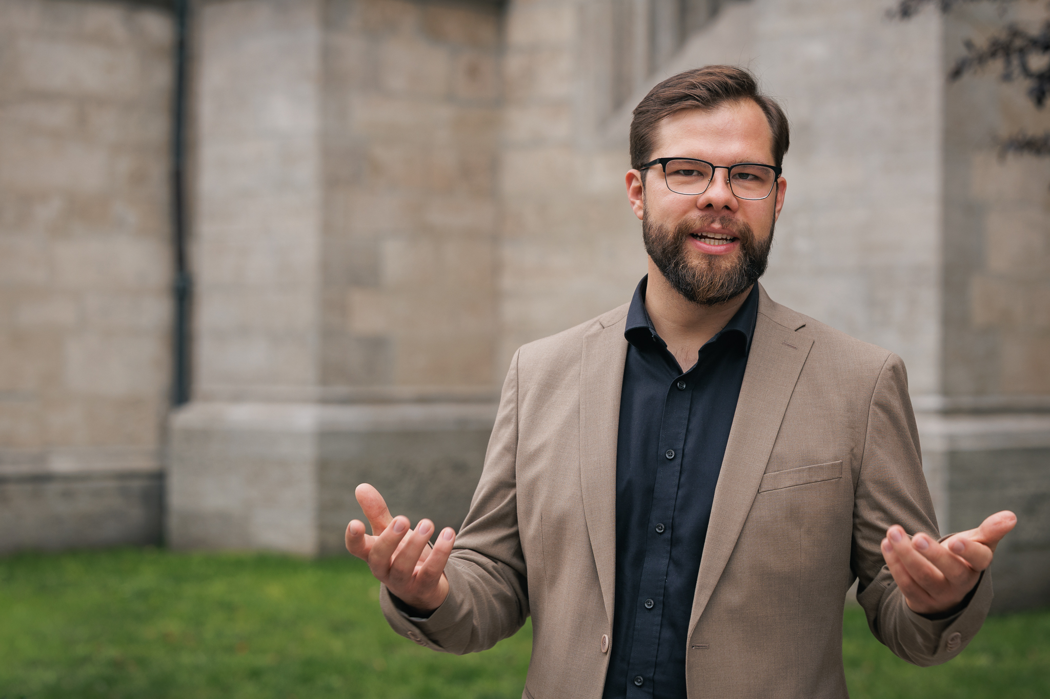 BDKJ-Landesvorsitzender Florian Hörlein