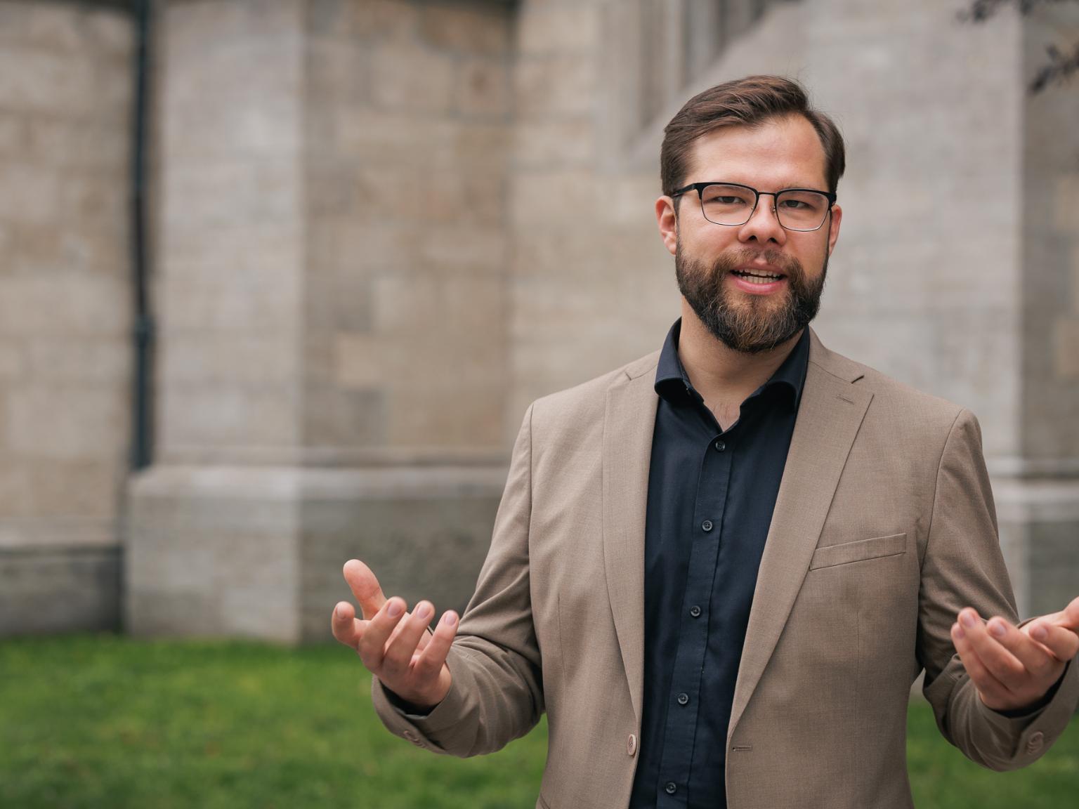 BDKJ-Landesvorsitzender Florian Hörlein