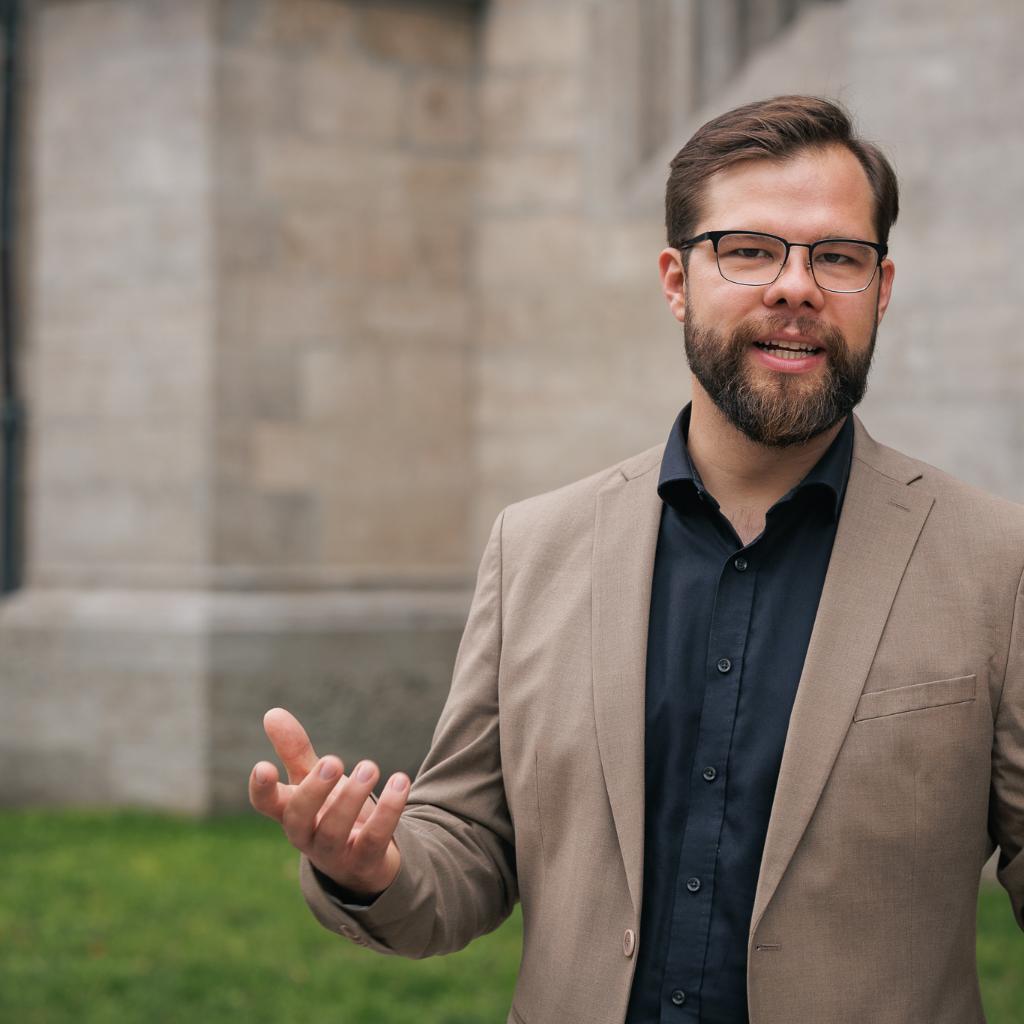 BDKJ-Landesvorsitzender Florian Hörlein