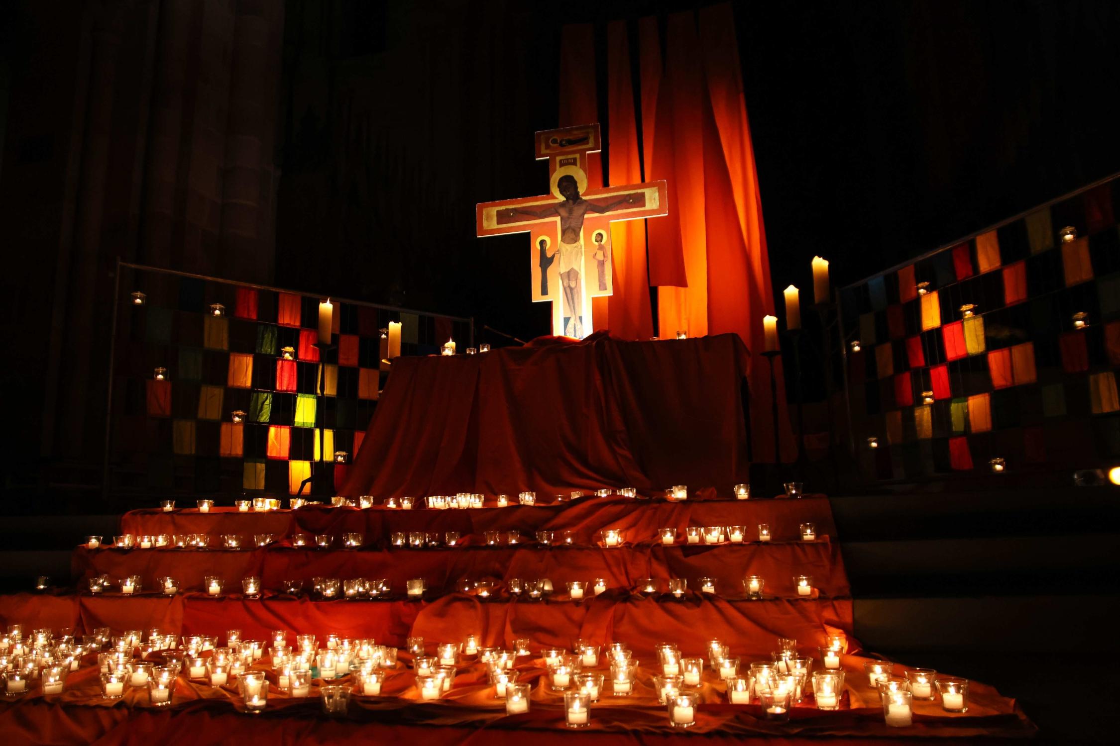 Nacht der Lichter im Dom