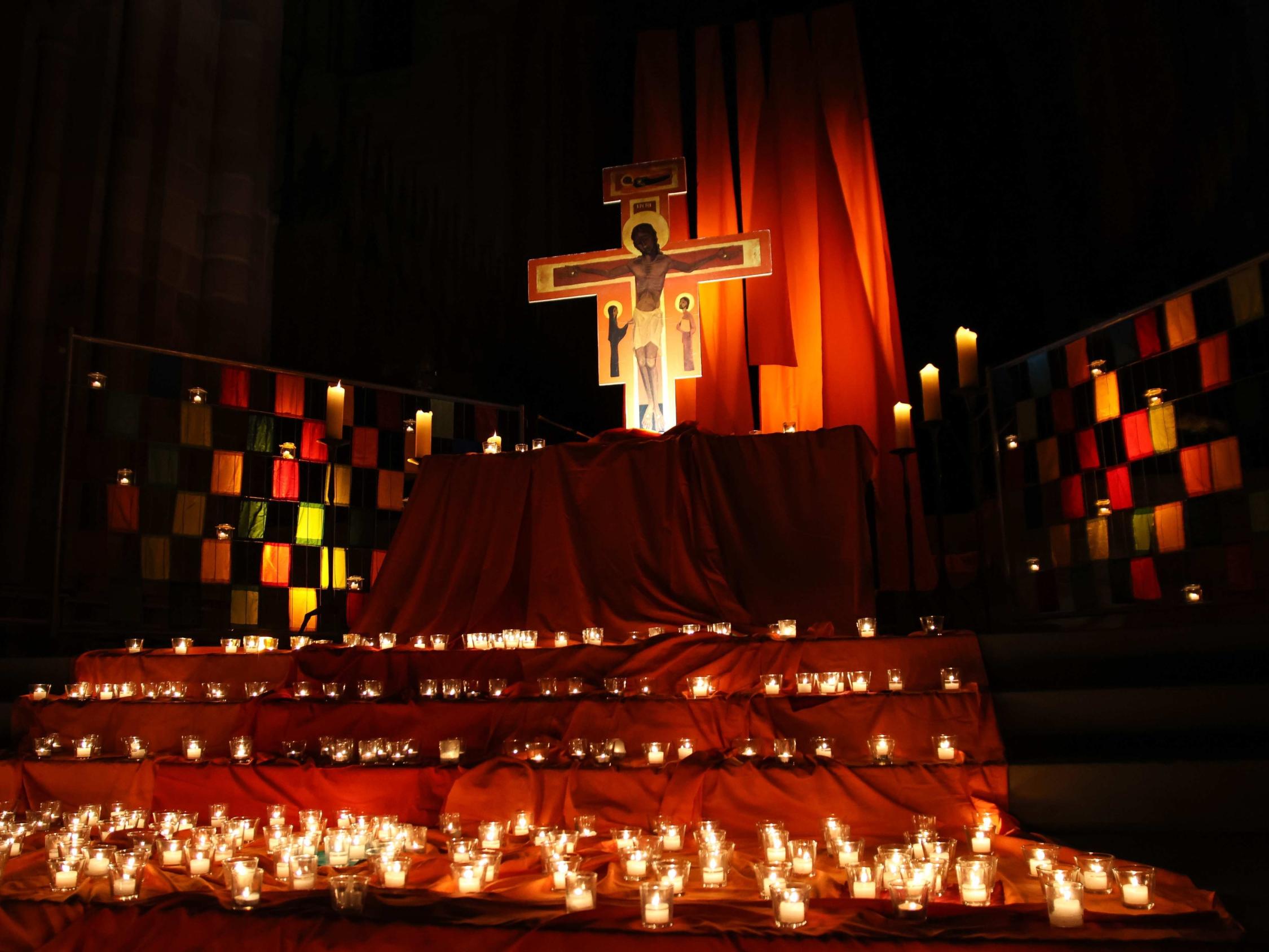 Nacht der Lichter im Dom