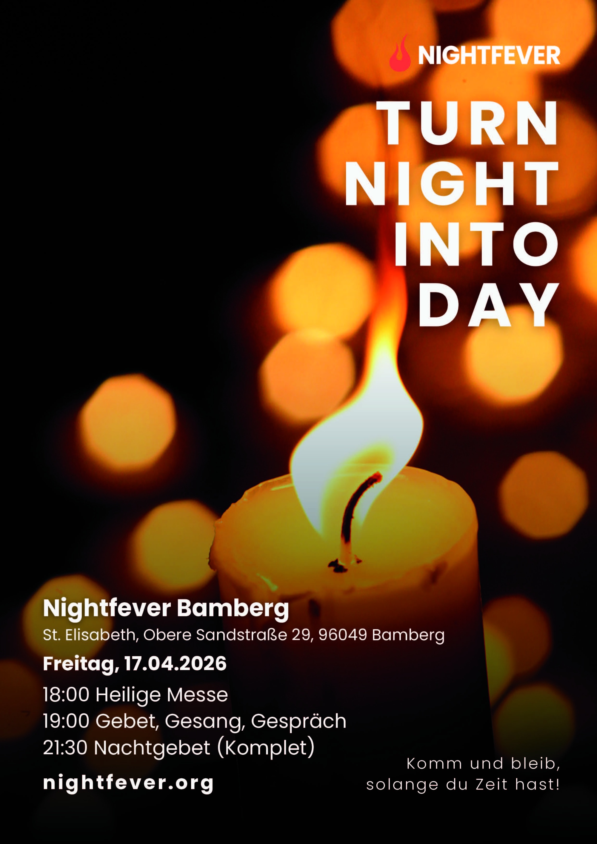 Nightfever Bamberg