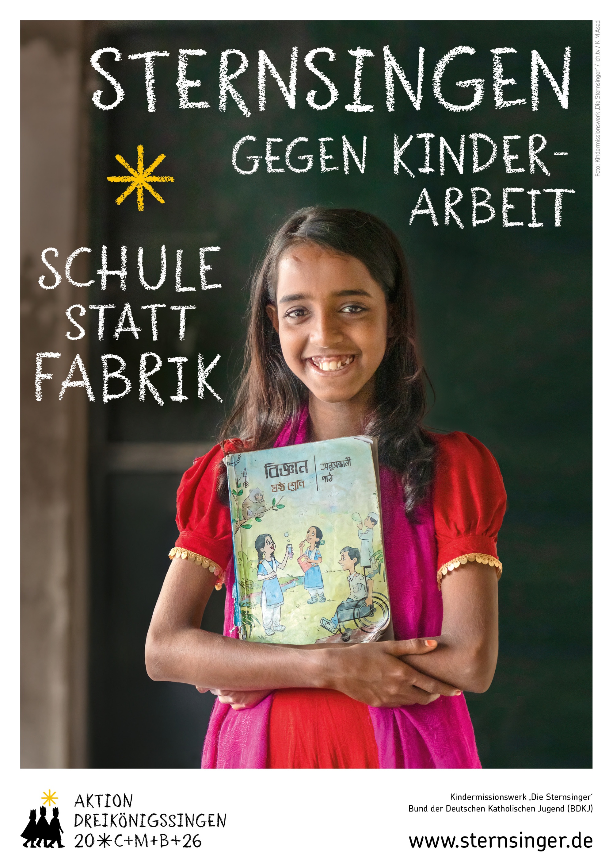 Aktion Dreikönigssingen 2026