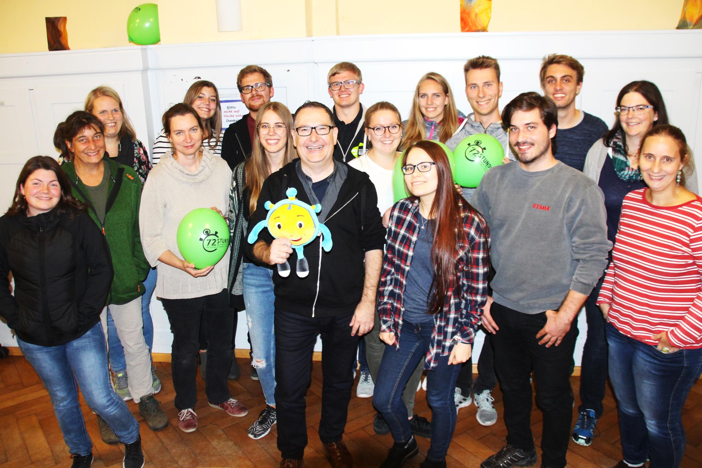 72 Stunden - Ko-Kreis-Treffen September 2018