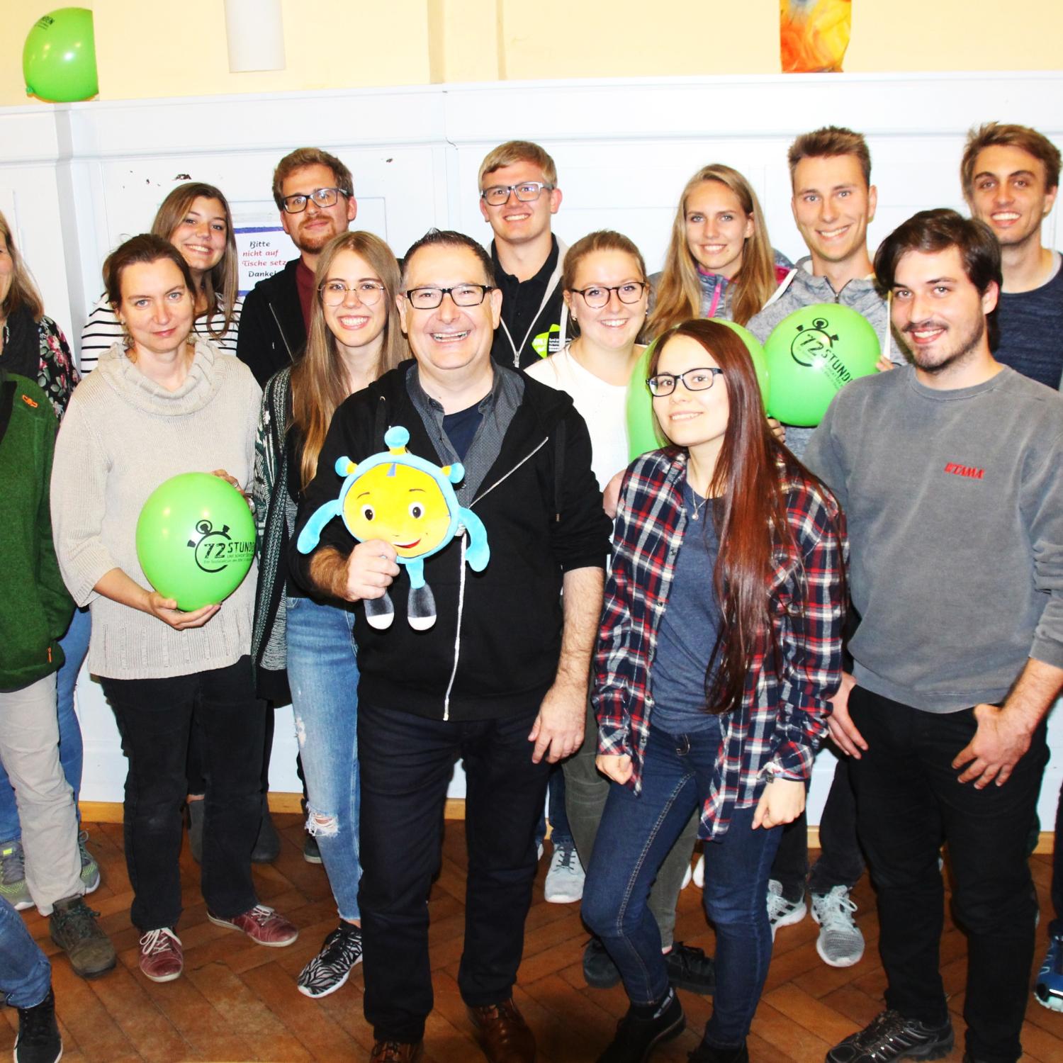 72 Stunden - Ko-Kreis-Treffen September 2018