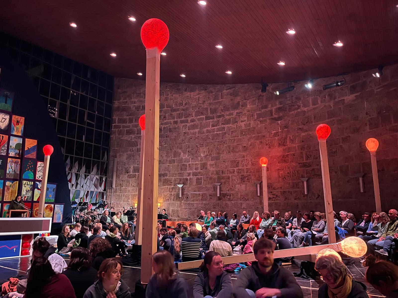 Kar- und Ostertage auf Burg Feuerstein im Jahr 2025