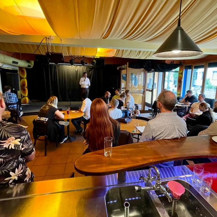 Abschiedsfeier im Jugendkulturtreff IMMER HIN