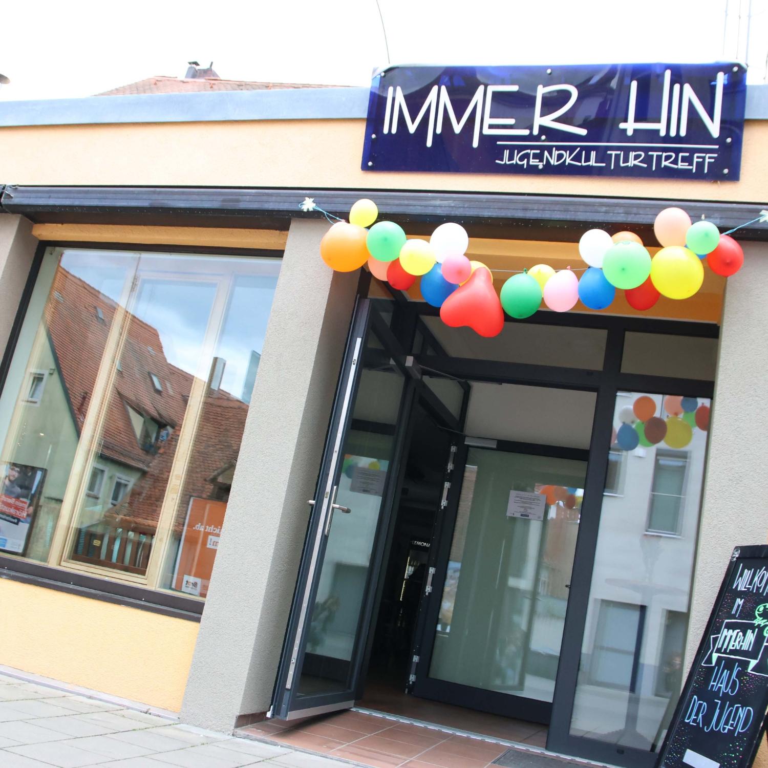 Eröffnung IMMERHIN