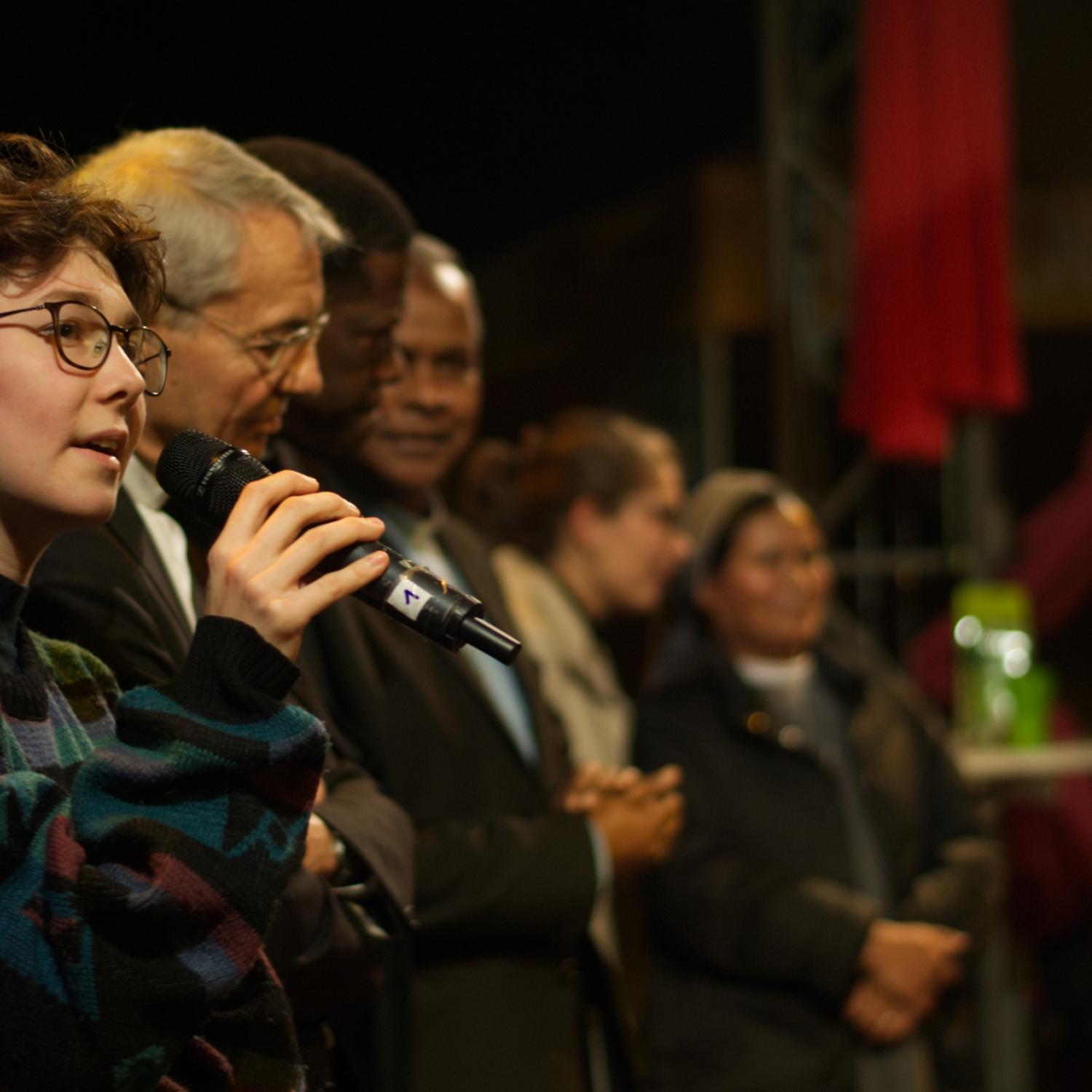 Khublei  Deutsch-Indisches-Jugendfestival zum Monat der Weltmission 2019