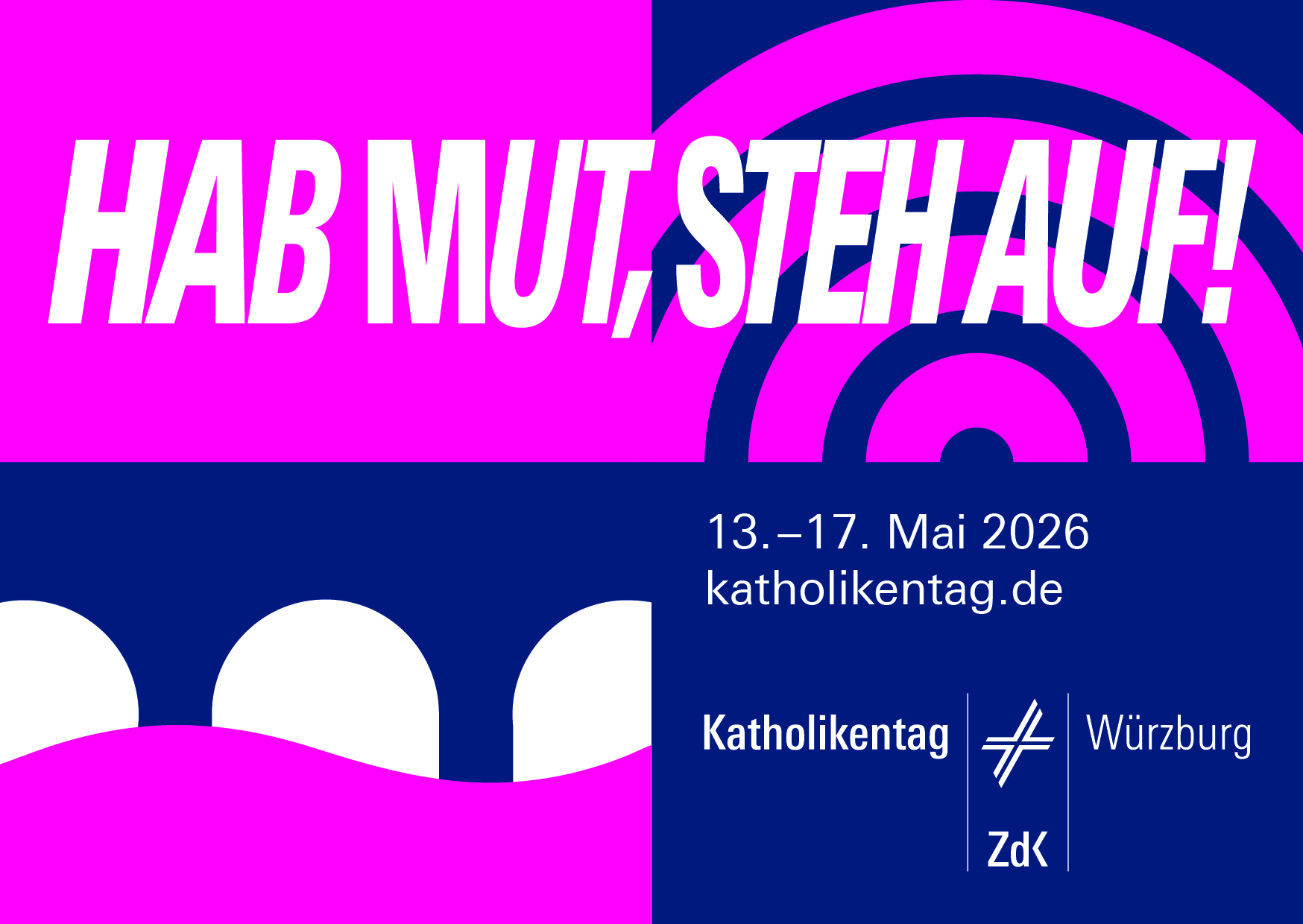 Katholikentag Würzburg