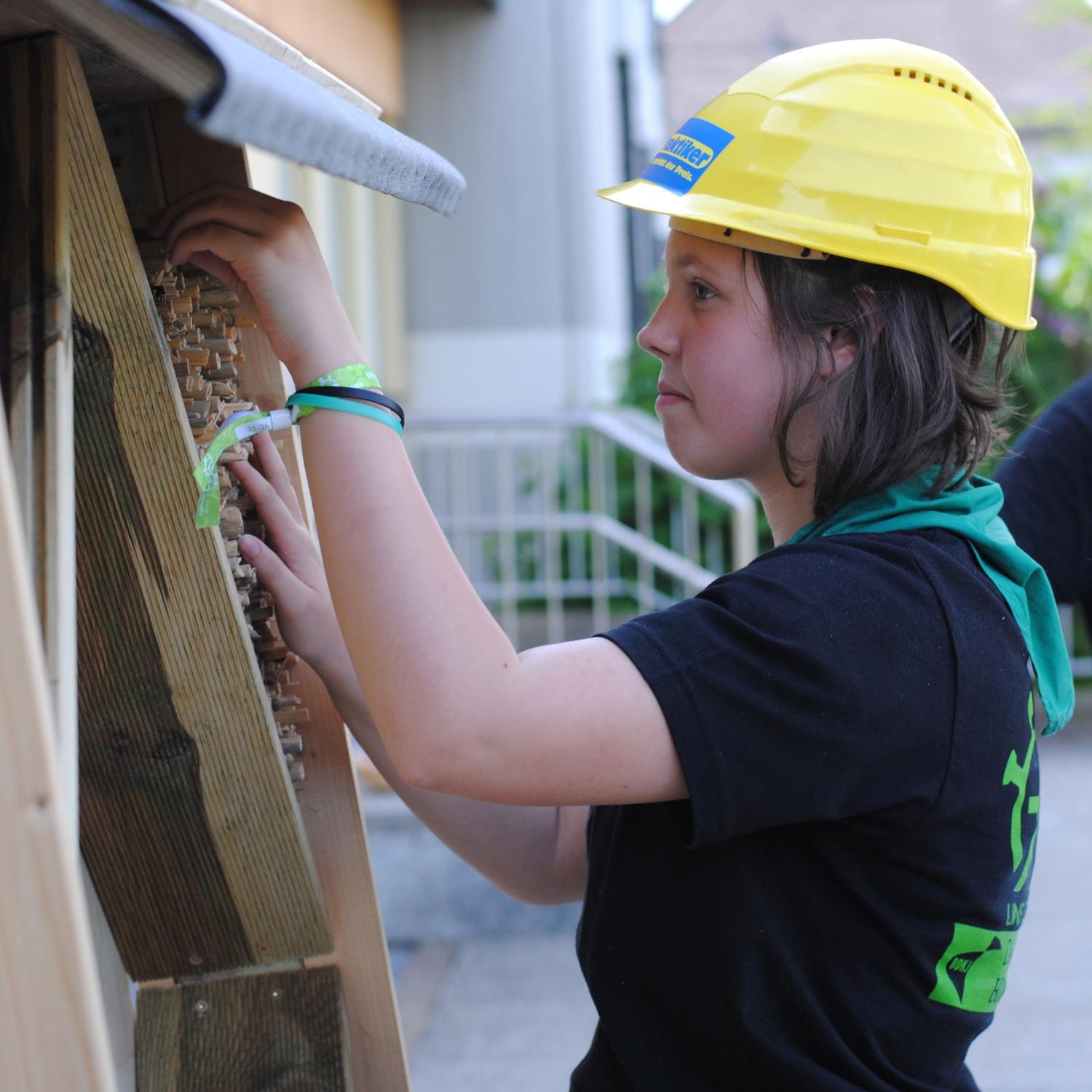 Archivbild der 72-Stunden-Aktion 2019.