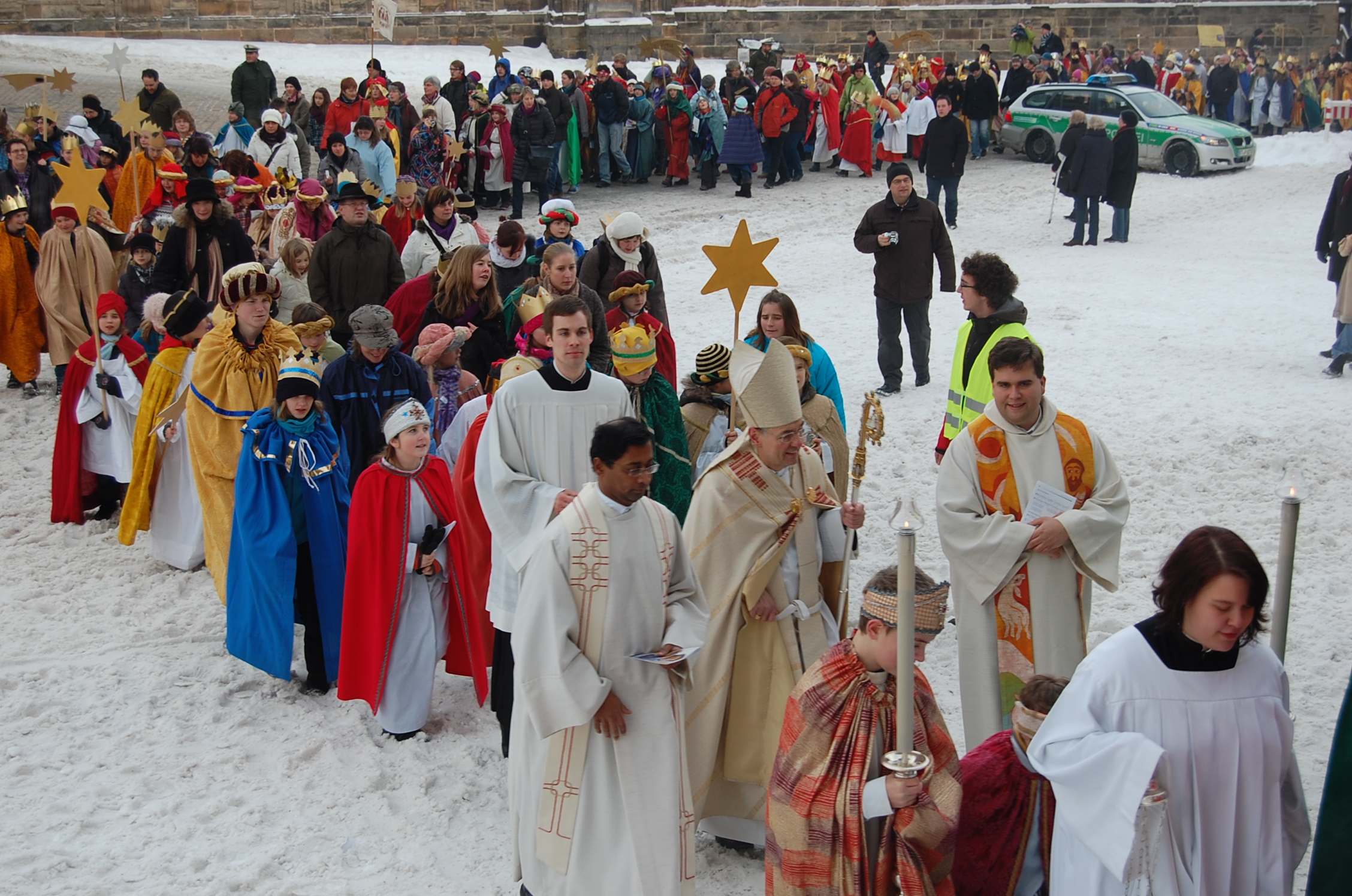 Sternsinger 2011