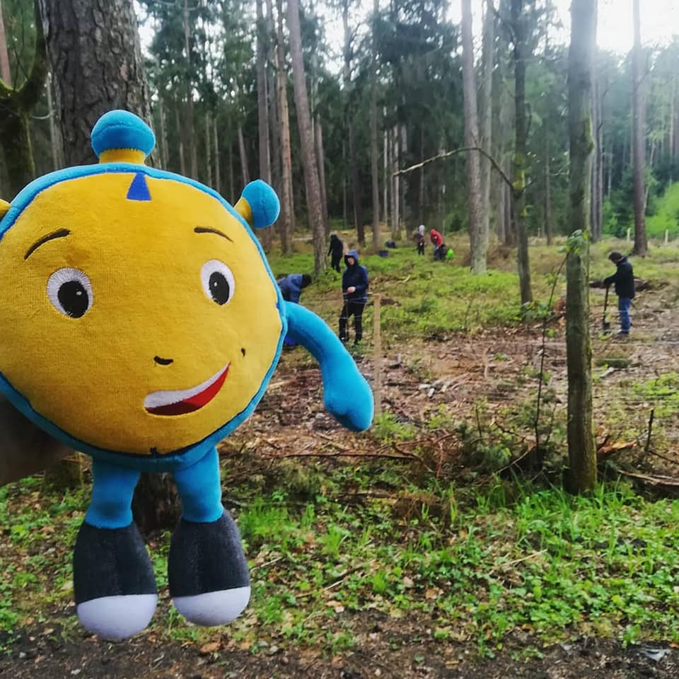 Der BDKJ Bayreuth macht mit beim Klimawald Bayreuth (72-Stunden-Aktion 2019)