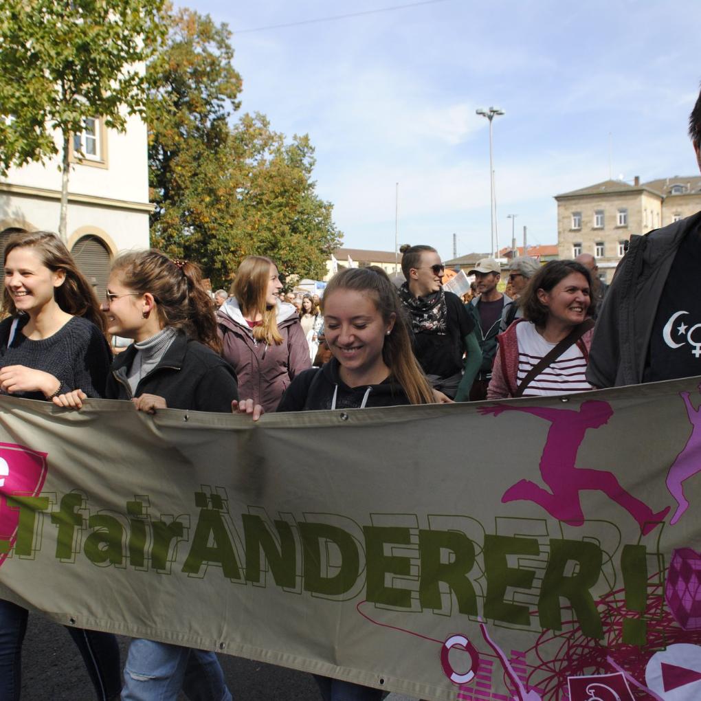 Katholische Jugendarbeit beteiligt sich am Klimastreik