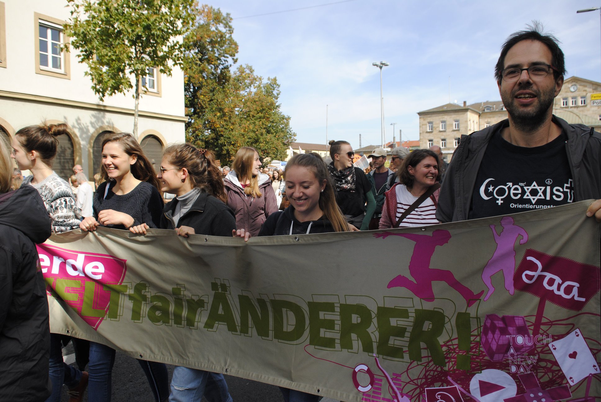 Katholische Jugendarbeit beteiligt sich am Klimastreik