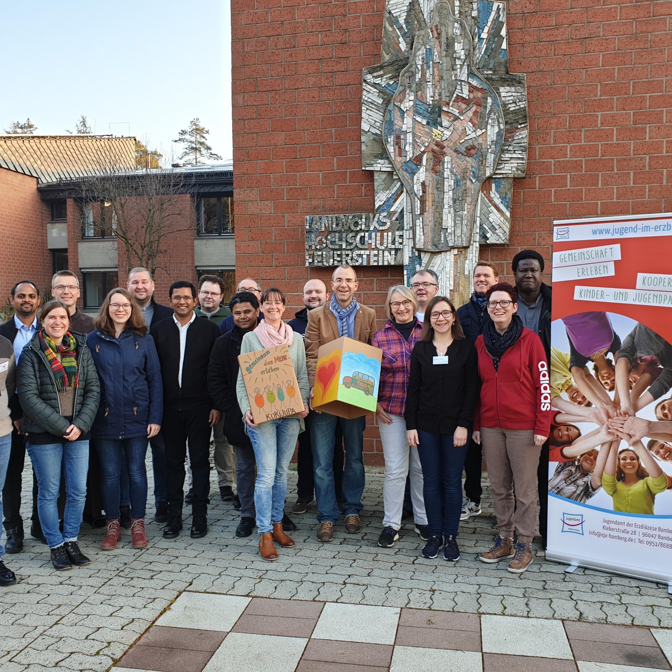 Studienwoche zur Jugendarbeit