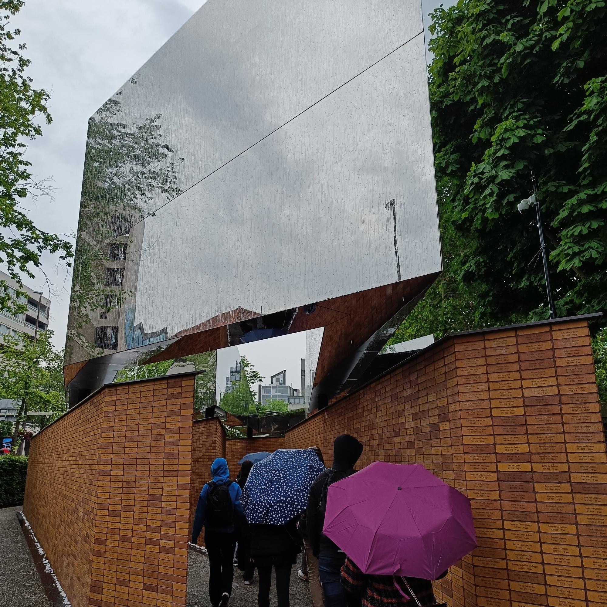 Auf den Spuren jüdischen Lebens in Amsterdam