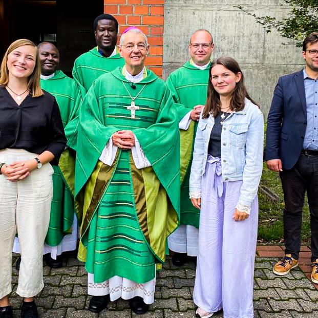 Aussendung Weltfreiwillige 2021