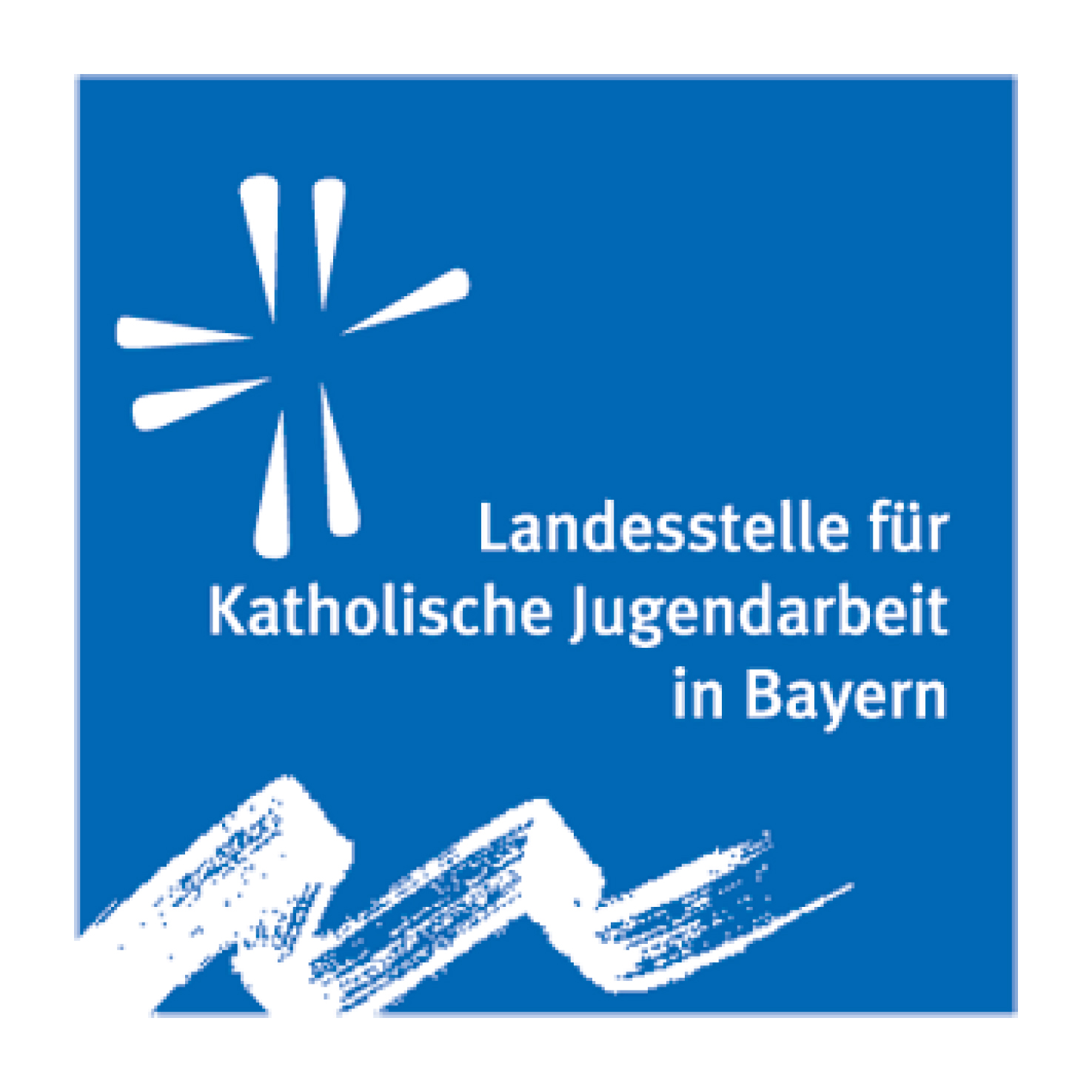 BDKJ Landesstelle Logo blau