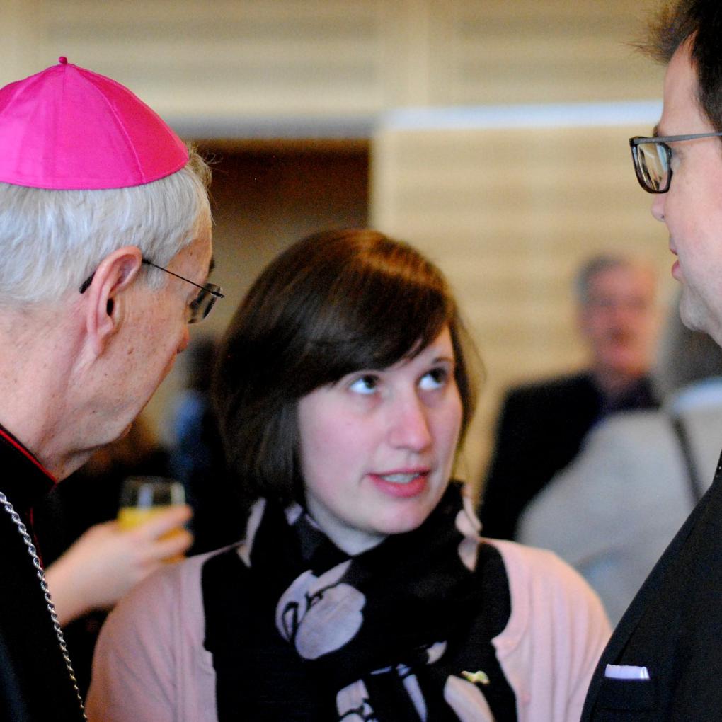 Neujahrsempfang Erzbischof Ludwig Schick in Bad Windsheim 2019