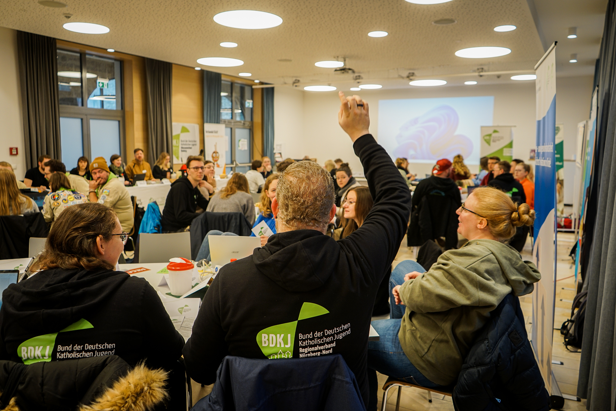 BDKJ formuliert klare Forderungen an die Bistumsleitung im Sparprozess. (Andreas Kraft/BDKJ)