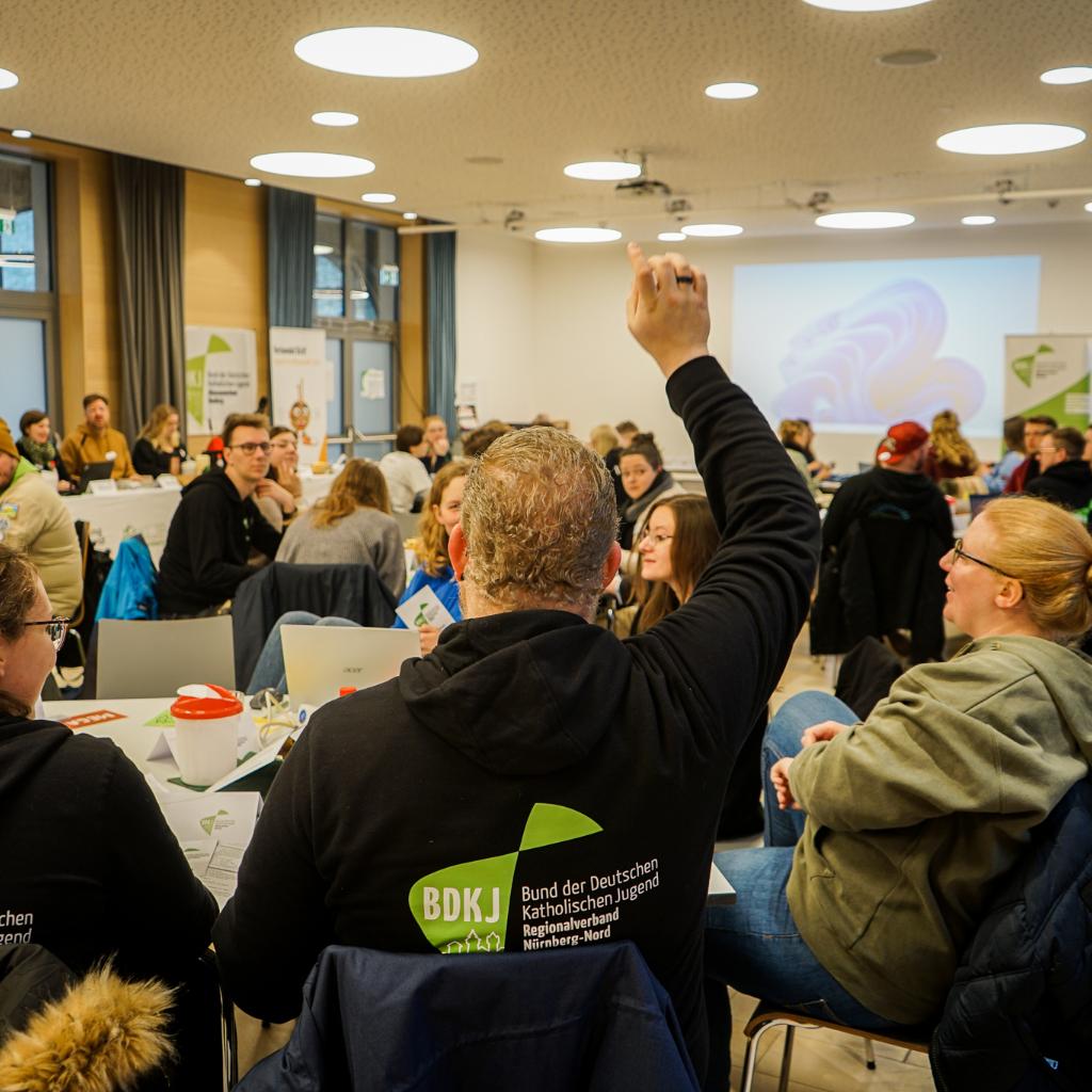 BDKJ formuliert klare Forderungen an die Bistumsleitung im Sparprozess. (Andreas Kraft/BDKJ)