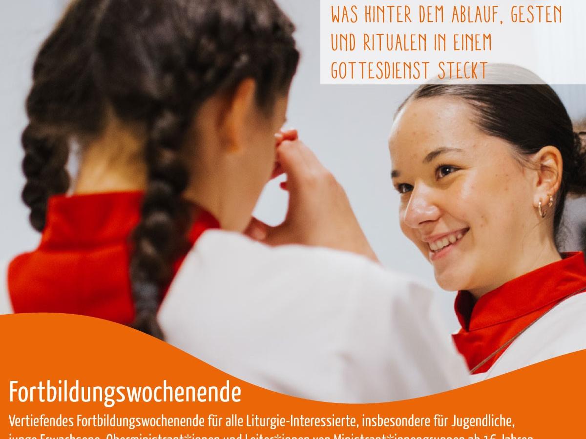 Behind the Scenes - Fortbildungswochenende