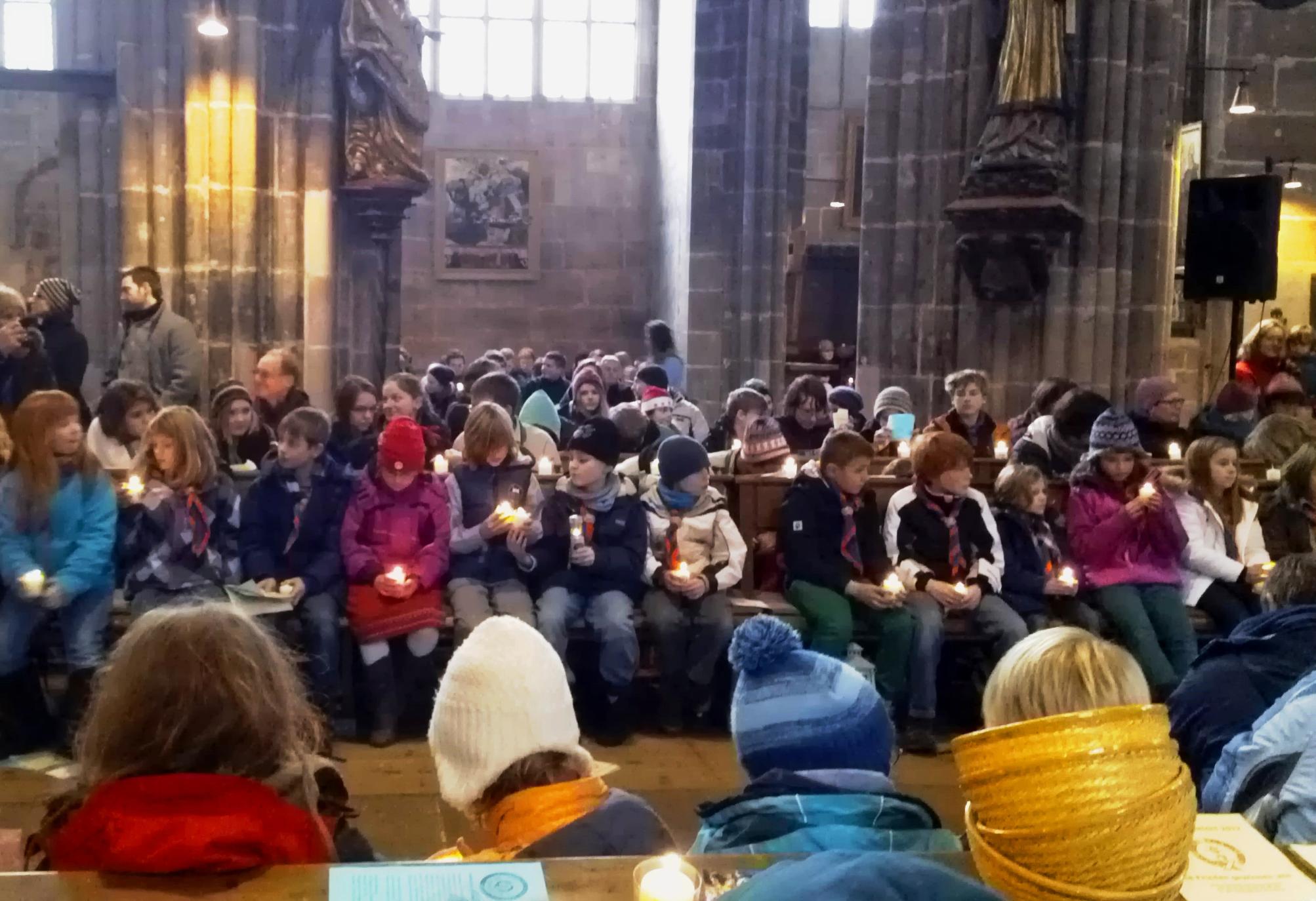 Friedenslicht 2012