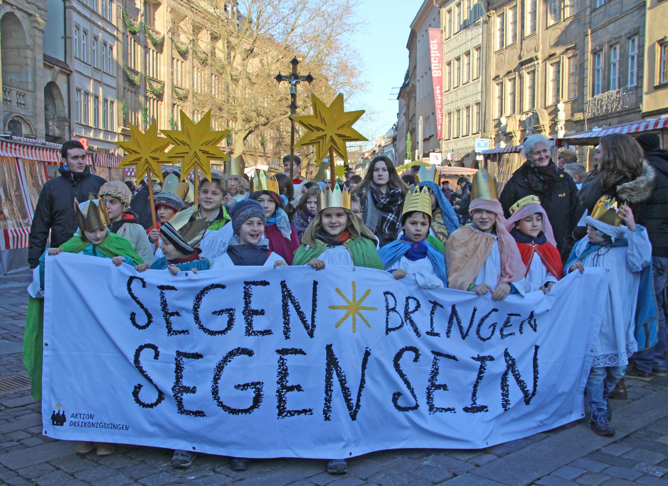 Sternsinger