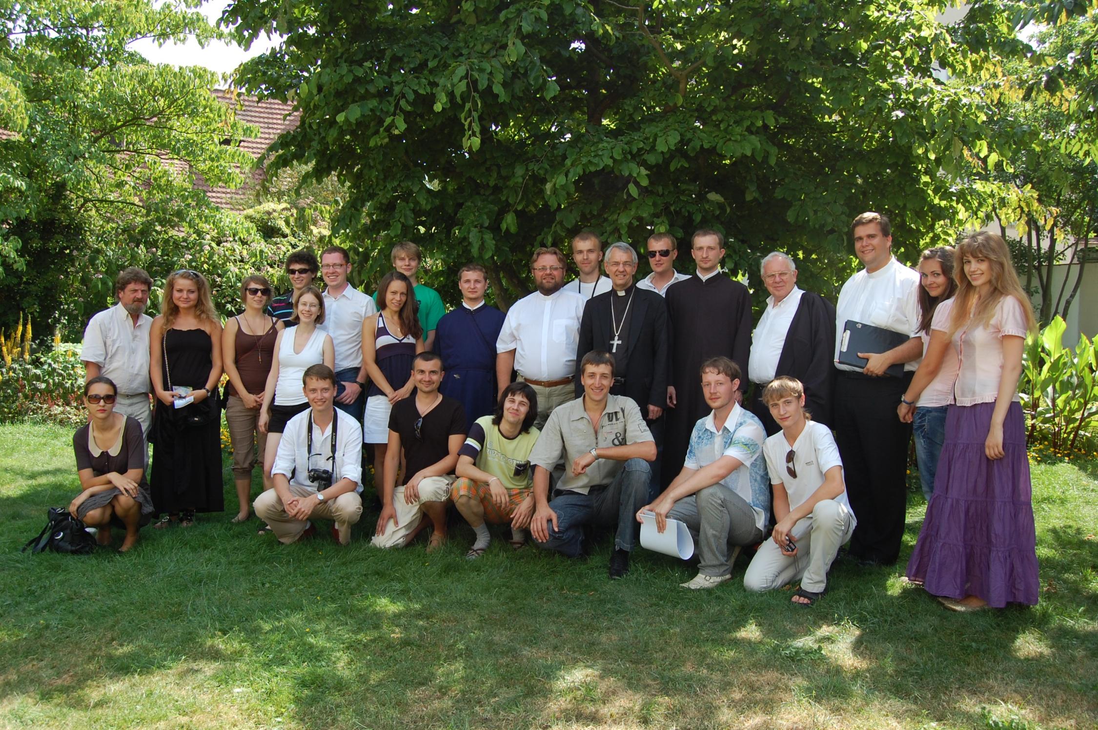 Gruppenbild Wladimir