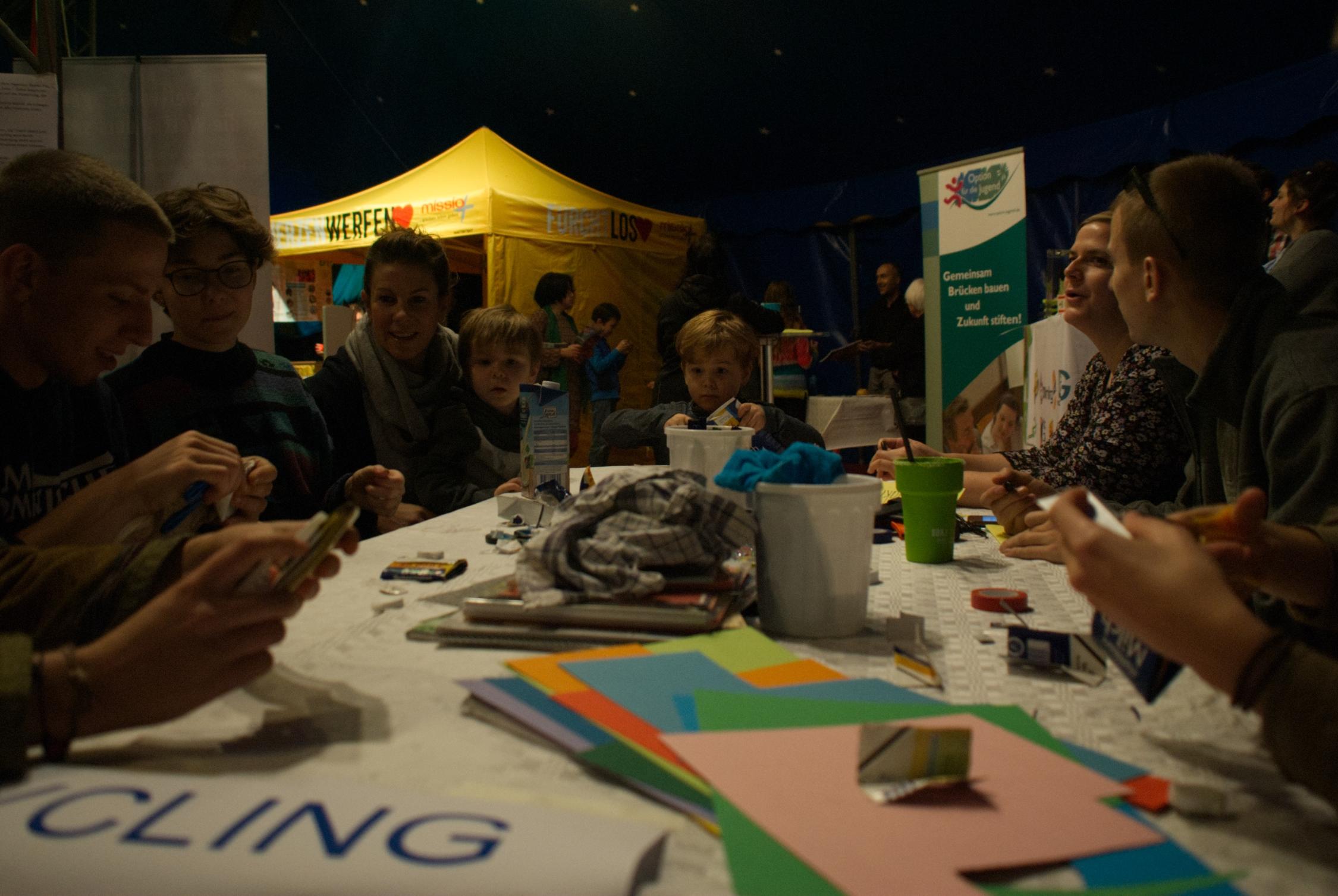Khublei  Deutsch-Indisches-Jugendfestival zum Monat der Weltmission 2019