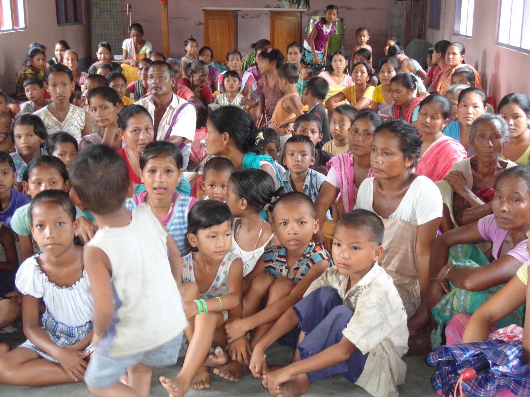 Flüchtlinge Indien1