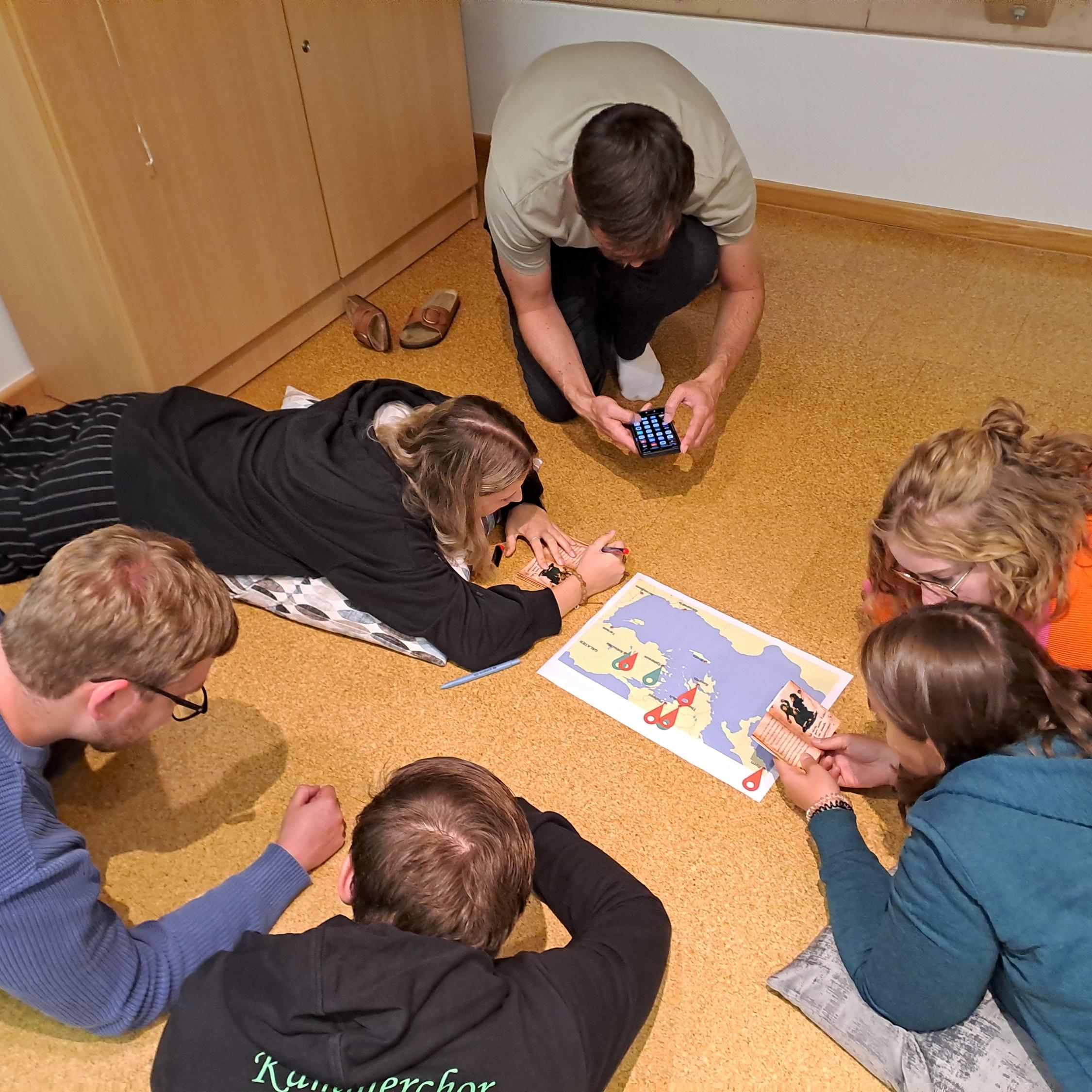 Bibelwochenende im Jugendbildungshaus am Knock.