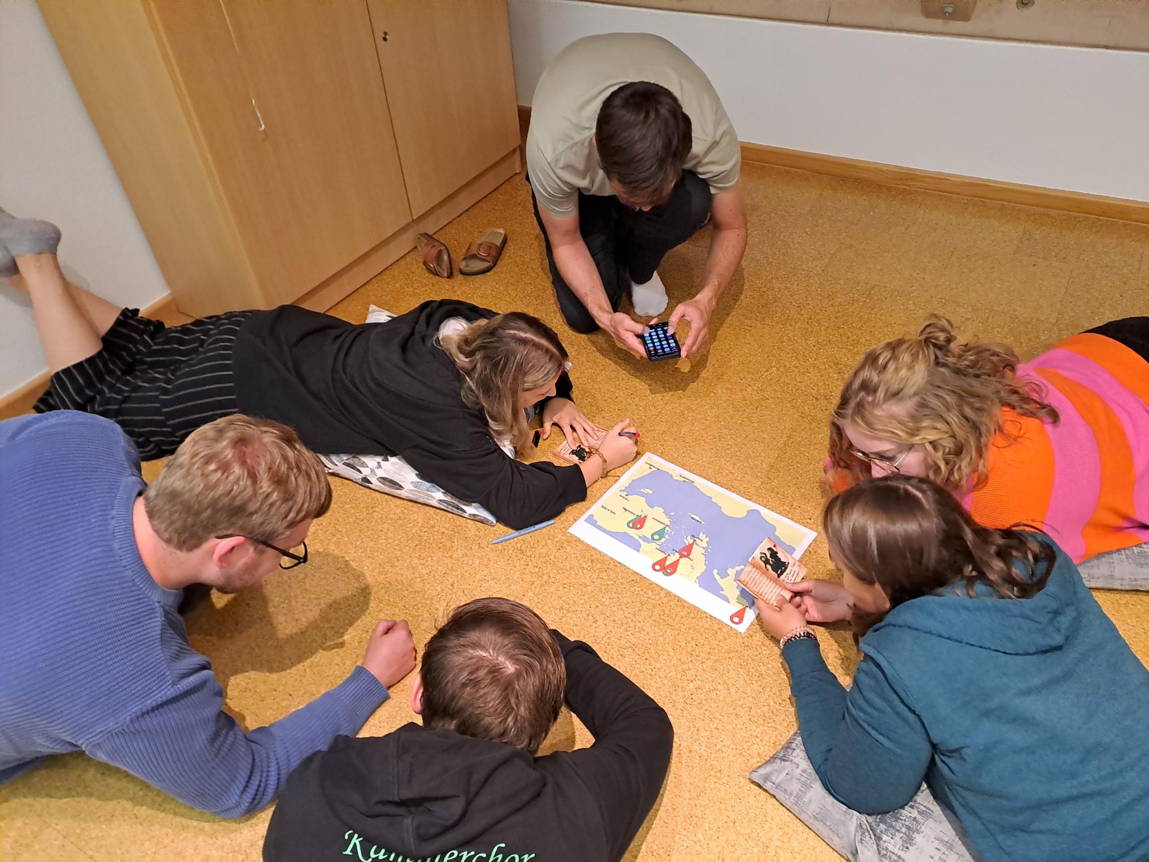 Bibelwochenende im Jugendbildungshaus am Knock.