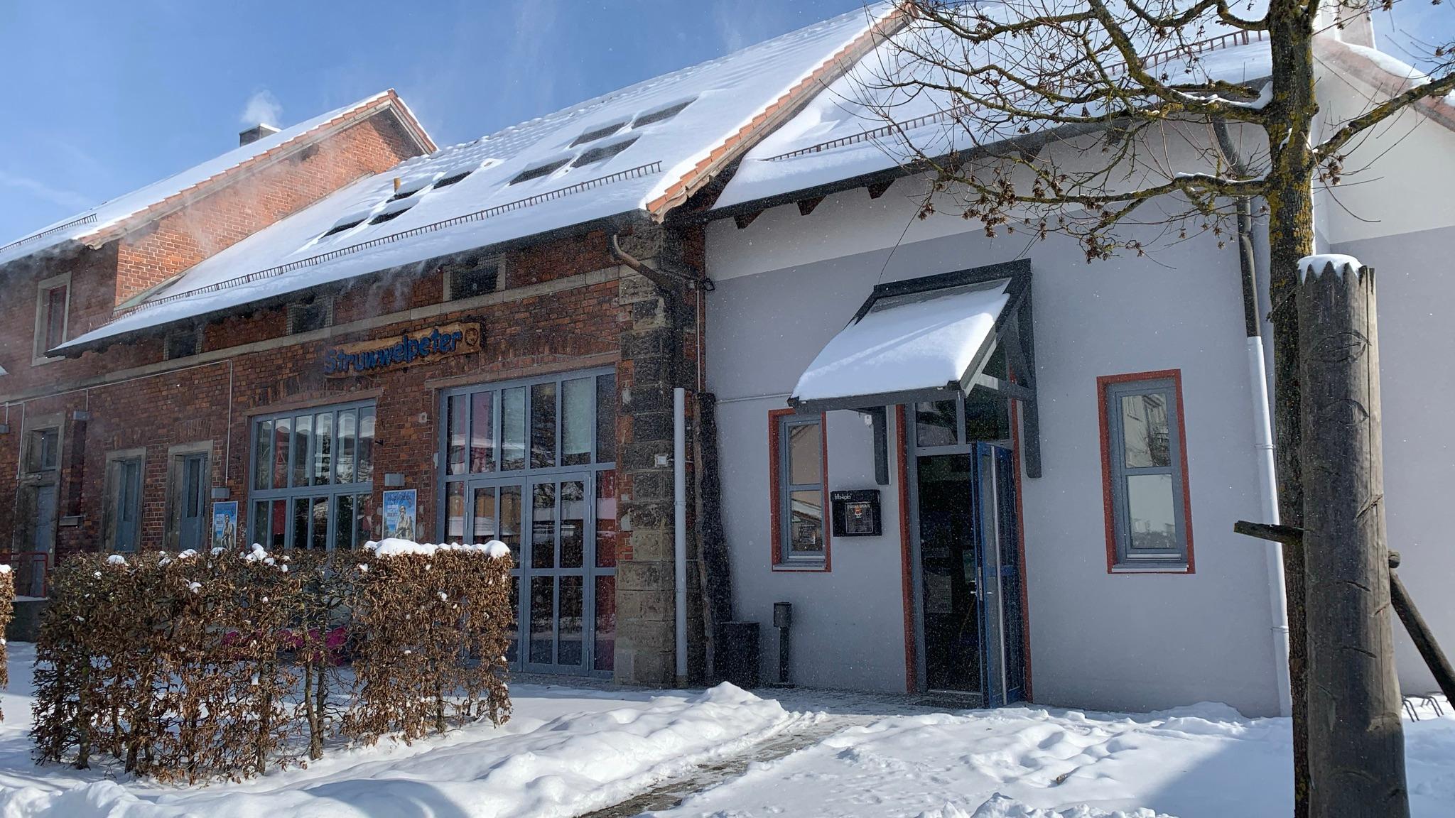 Struwwelpeter - das Haus in der Winterzeit